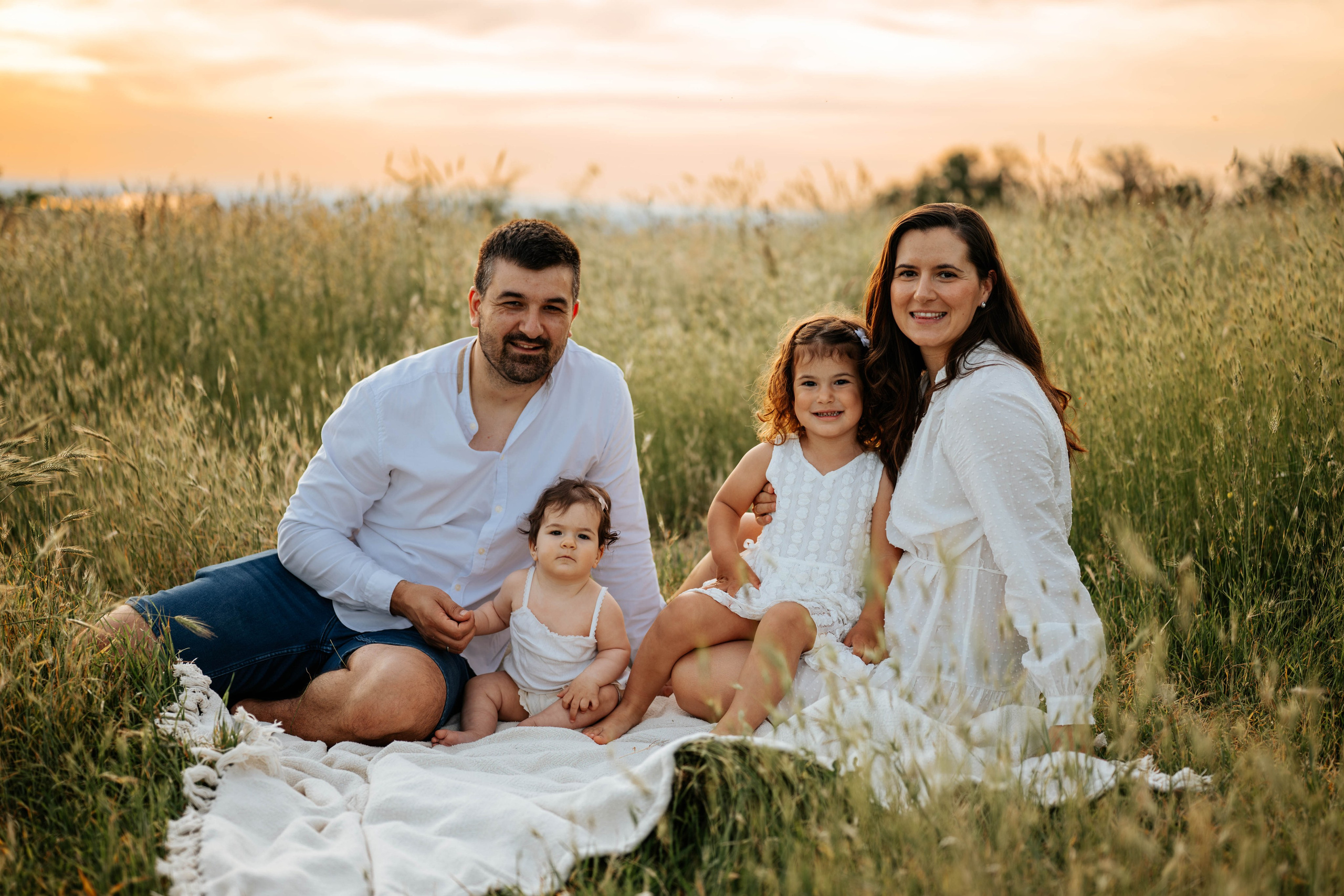 Katarina, Danijel, Petra i Julija - porodično fotografisanje. Dečiji i porodični fotograf