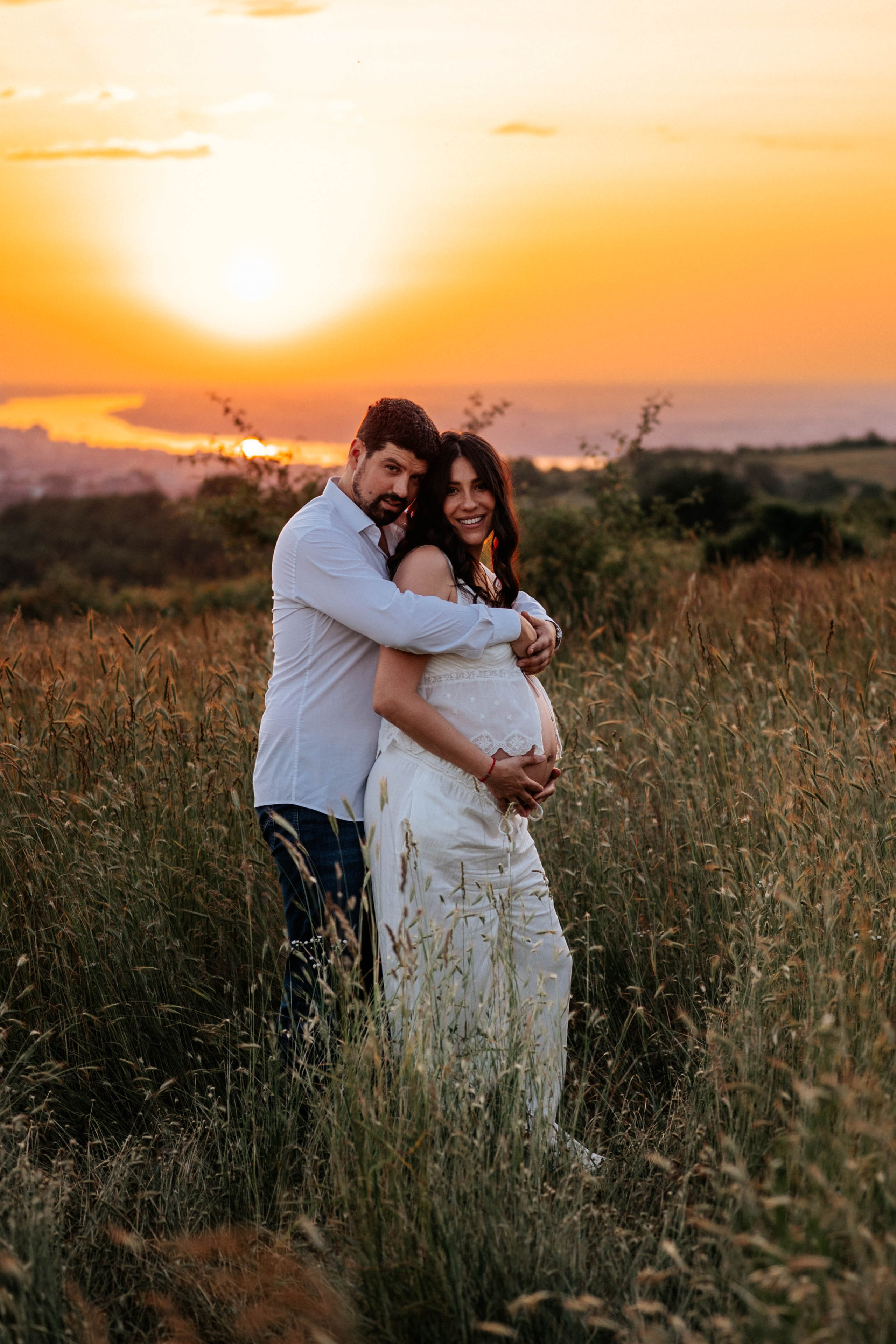 Marija i Ilija - trudničko fotografisanje. Dečiji i porodični fotograf