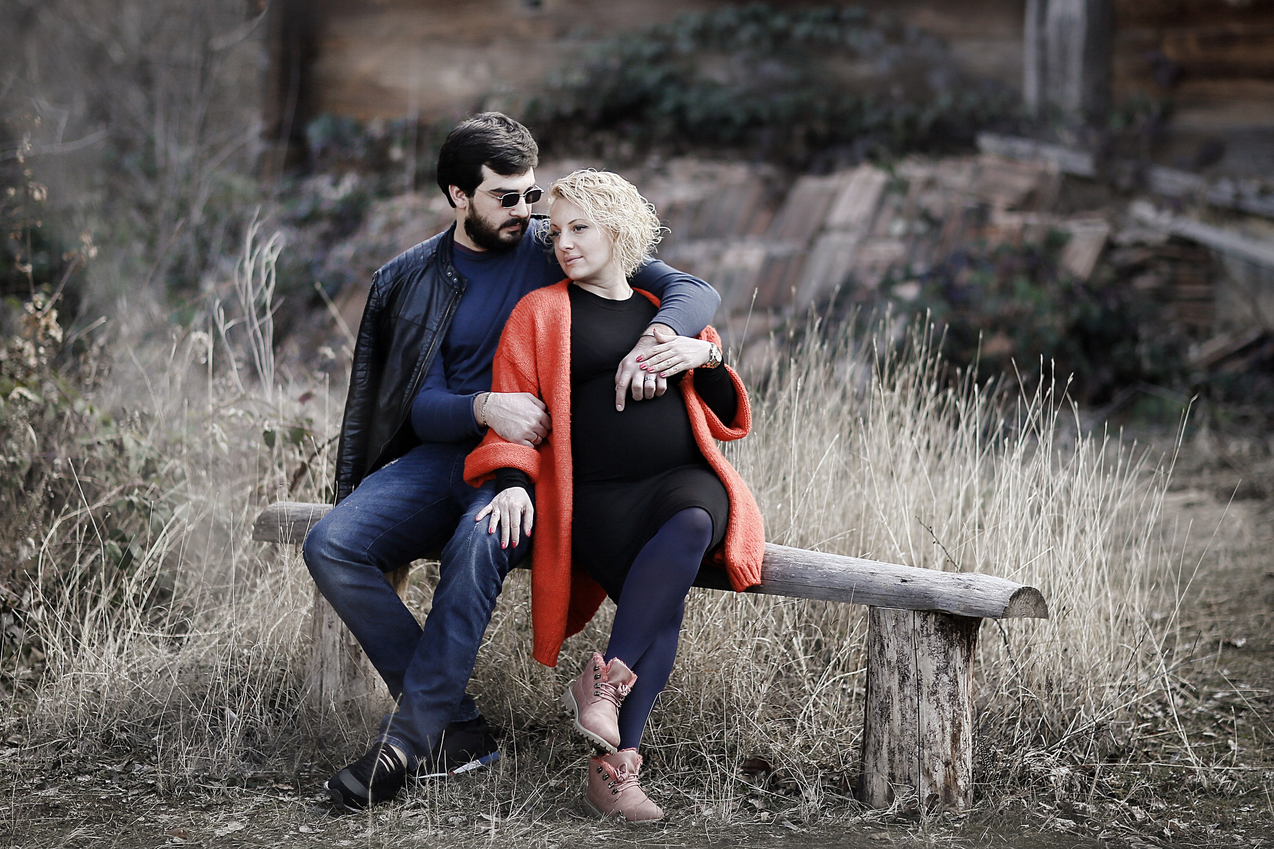 В интересном положении. Wedding and family photographer in St.Tbilisi.Kristina Aslamazishvili