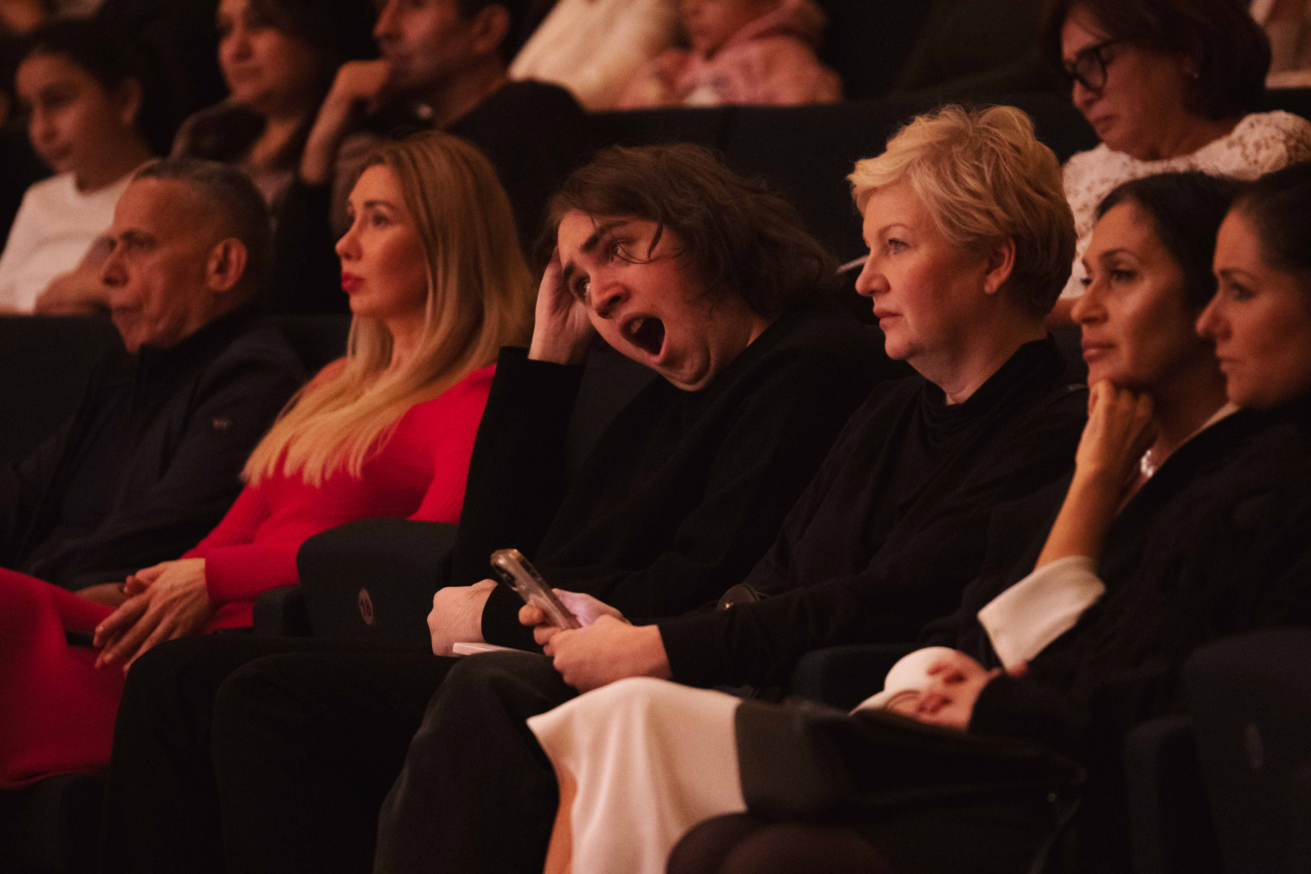 The Tchaikovsky Academic Grand Symphony Orchestra in Baku. Wedding&Event photographer Ismail Rzayev in Baku