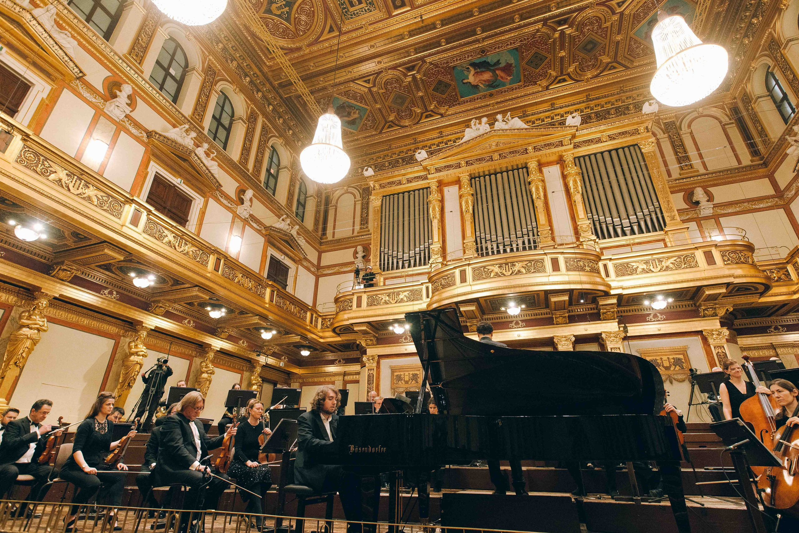 MUSIKVEREIN (VIENNA). Wedding&Event photographer Ismail Rzayev in Baku
