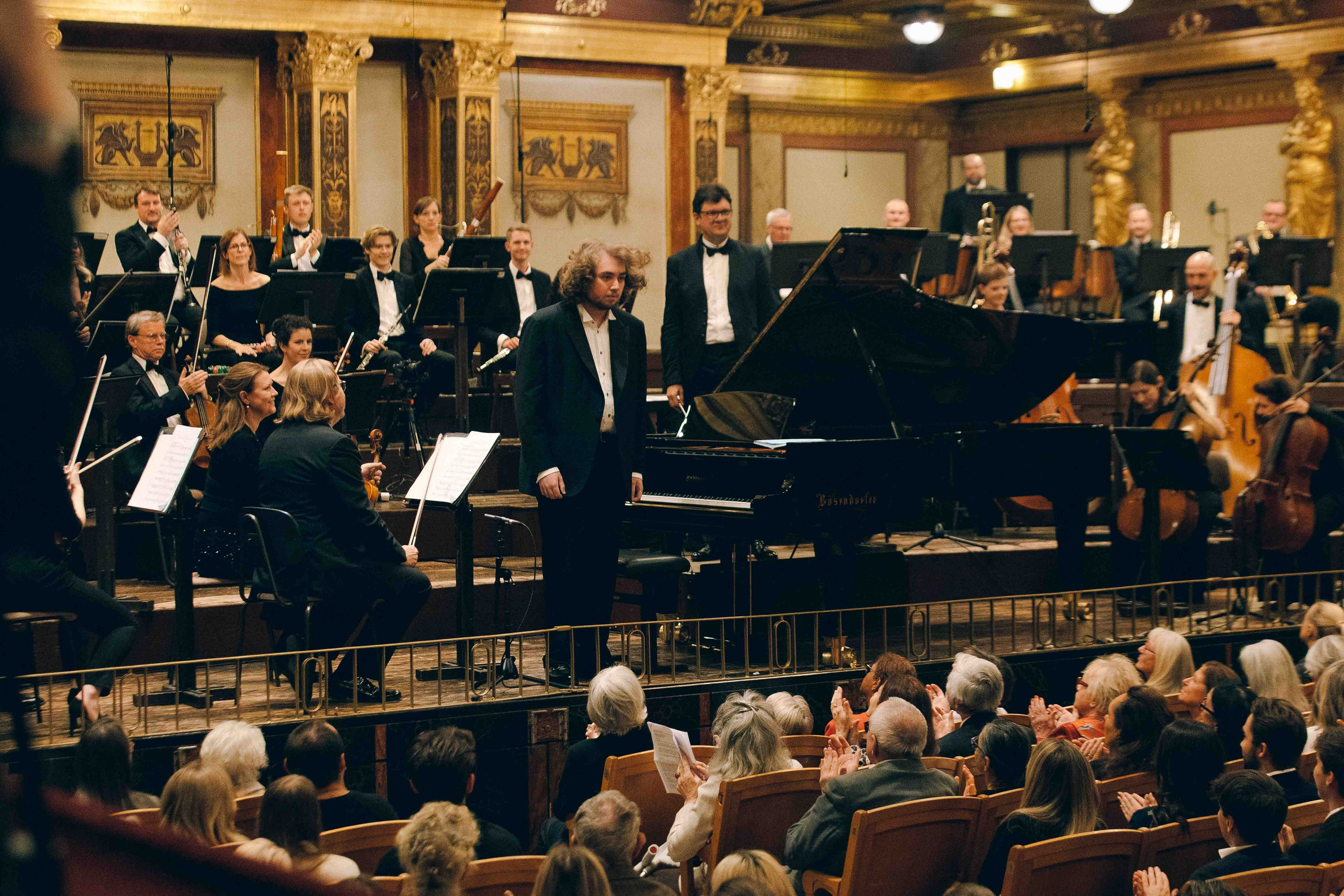 MUSIKVEREIN (VIENNA). Wedding&Event photographer Ismail Rzayev in Baku
