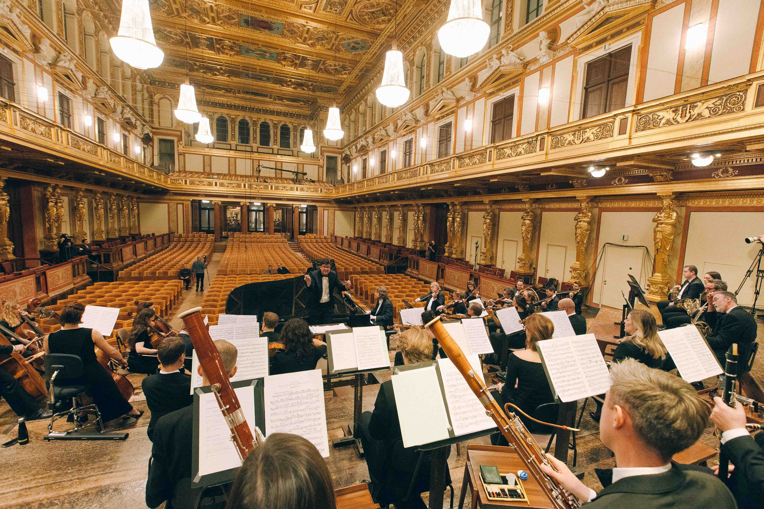 MUSIKVEREIN (VIENNA). Wedding&Event photographer Ismail Rzayev in Baku