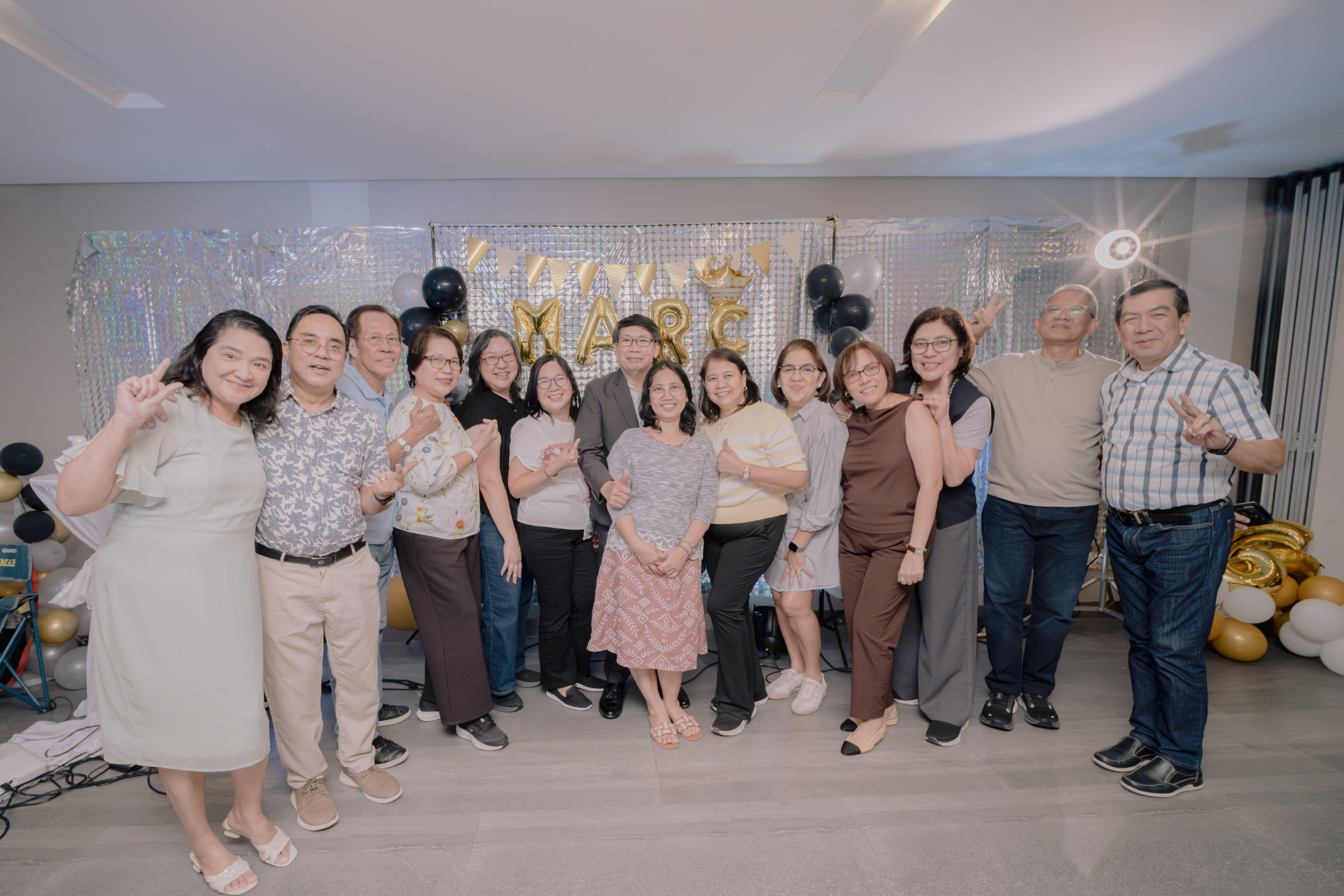 Mark Santiago // 60th Birthday. Interior & Architectural Photographer Philippines | Argen Carlo Camaclang