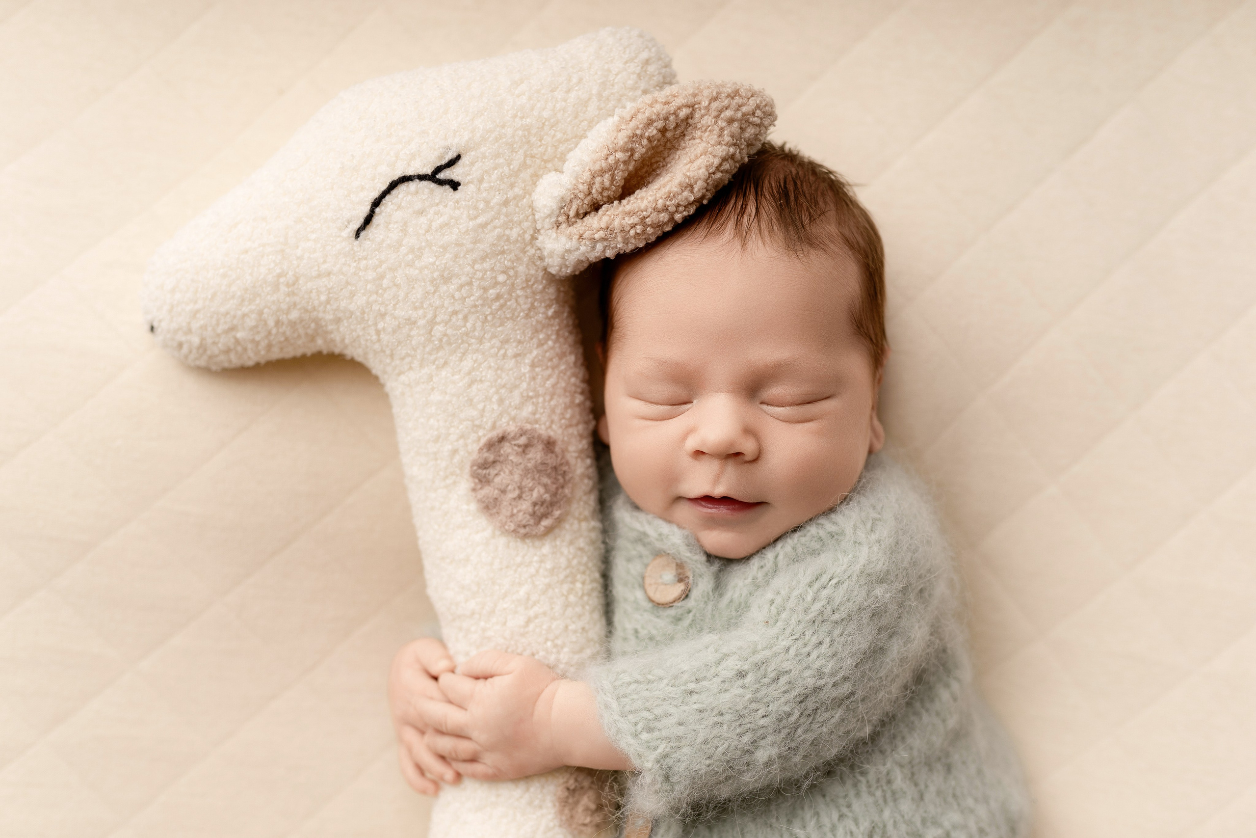 Esu Aleksandra naujagimių ir kudikių fotografė iš Vilniaus