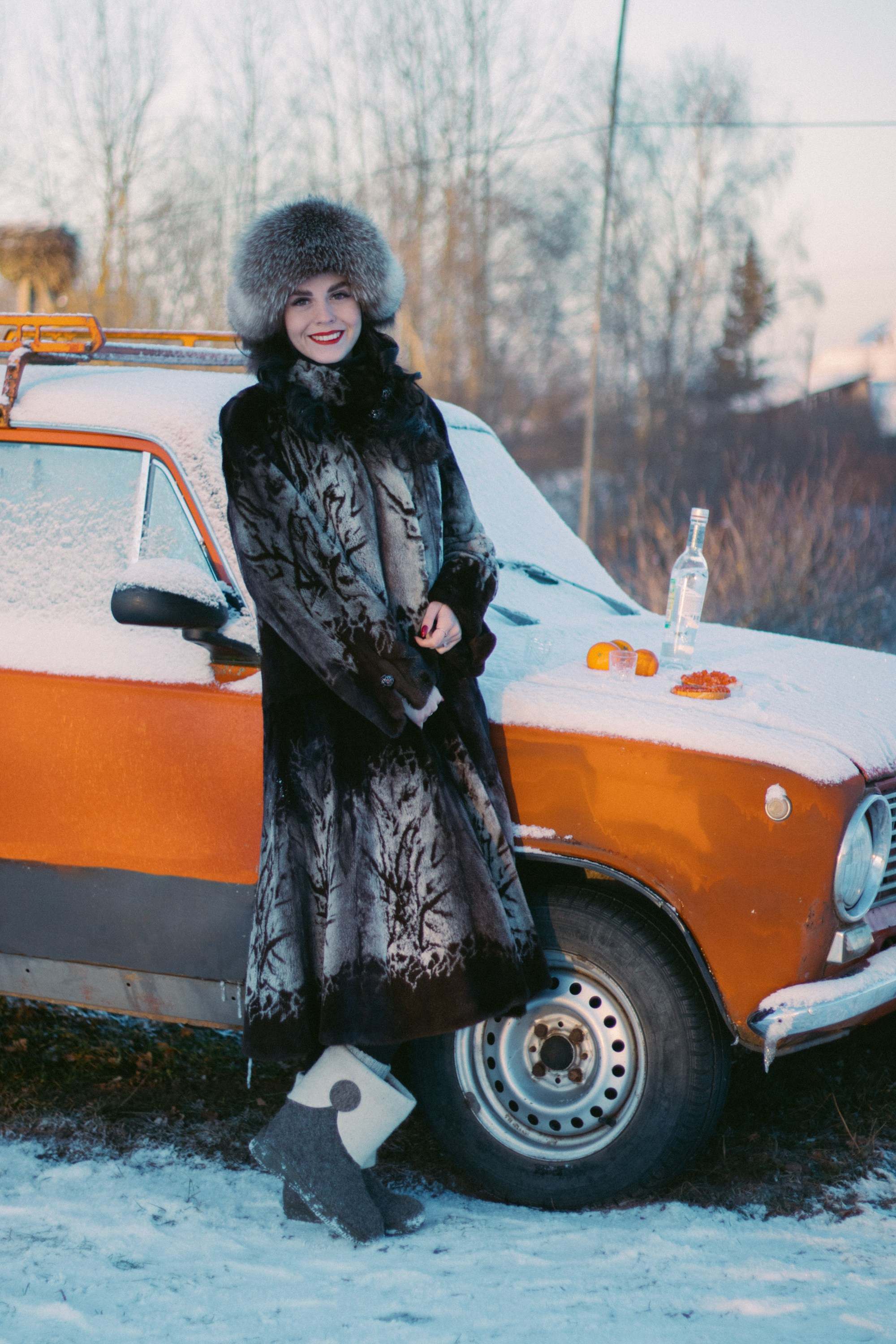 Russian Winter. Свадебный и портретный фотограф в Валенсии Дмитрий Леонов