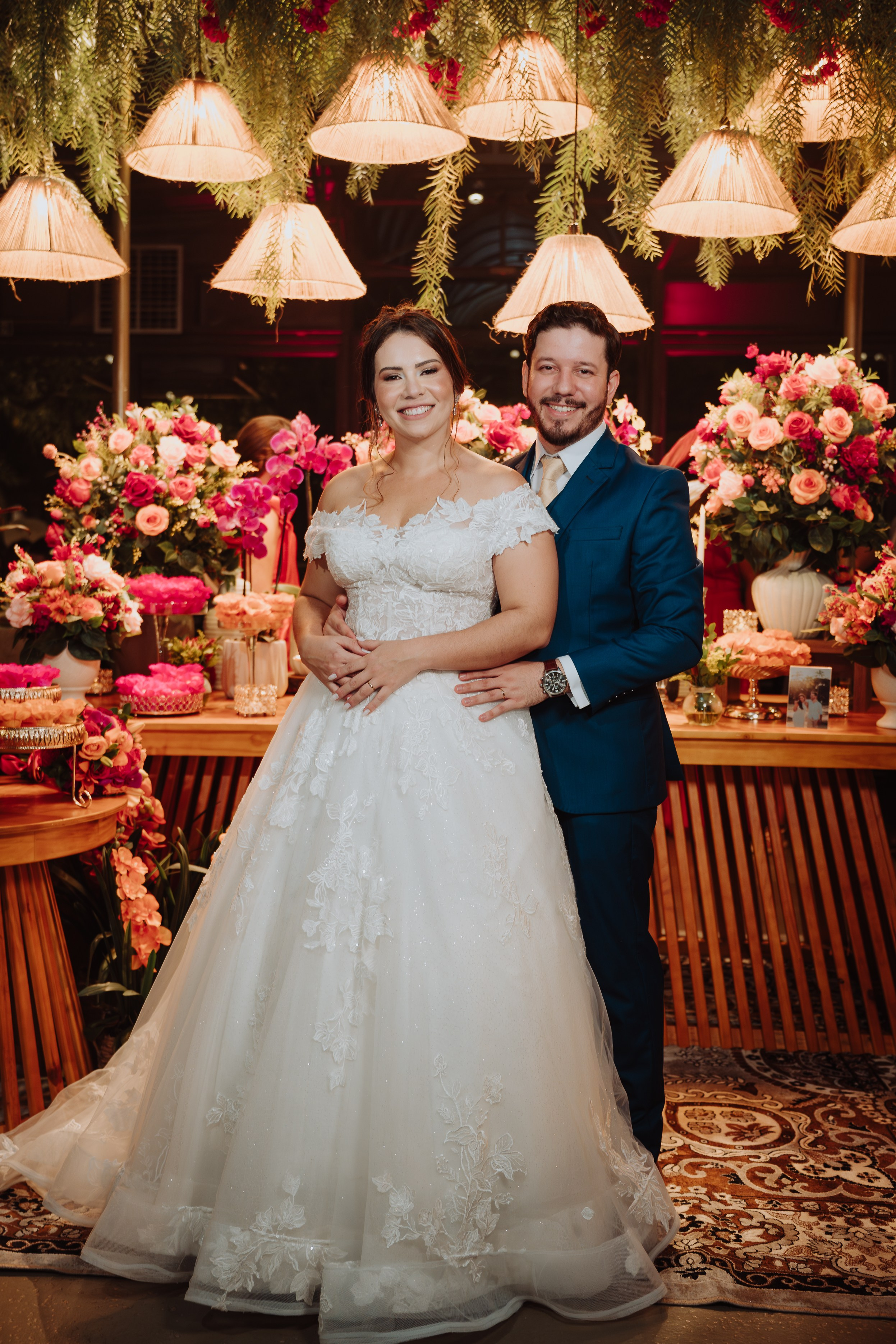 Andréia & Edson. O Casal Dos Noivos