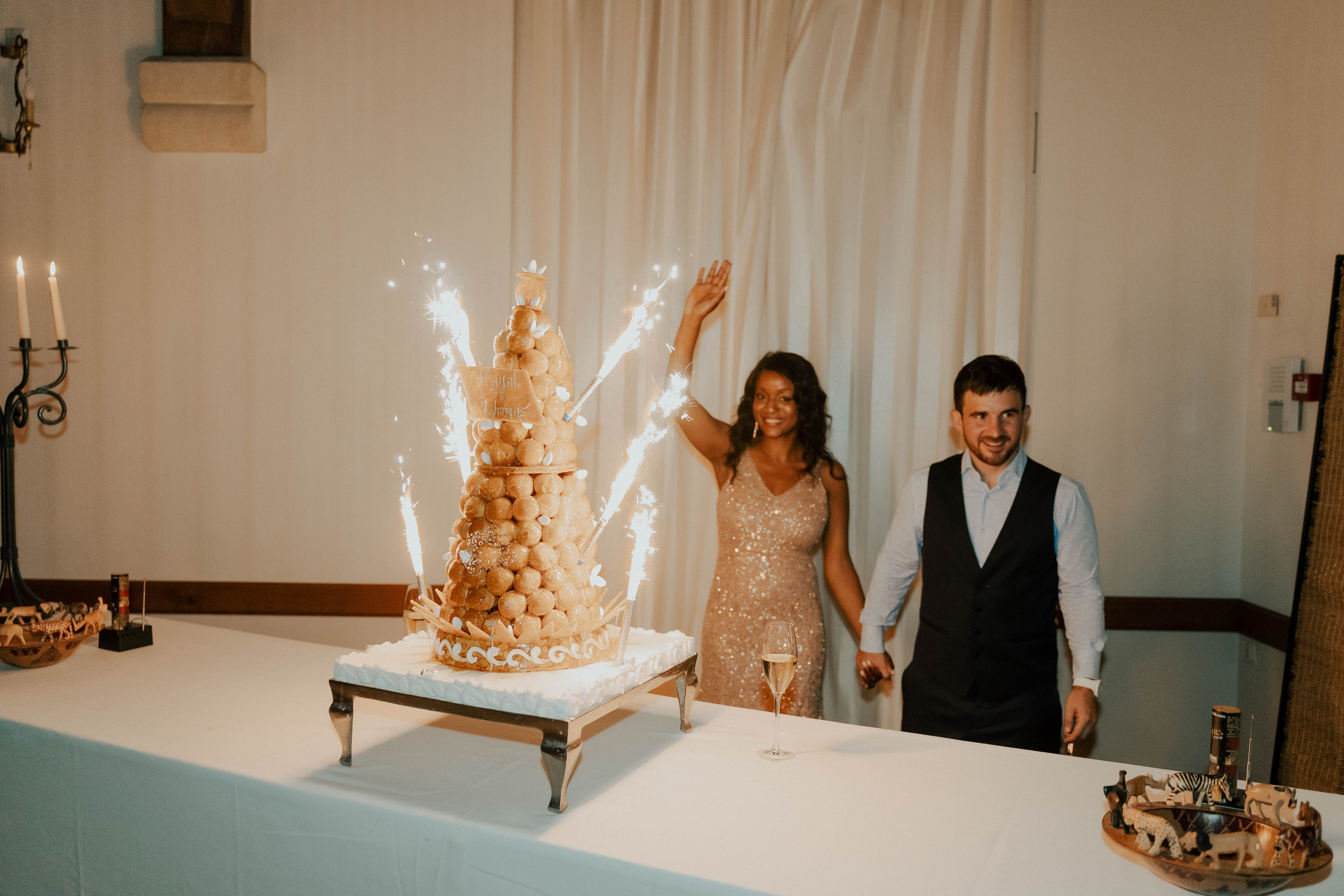 S & F. Weeding photographer / event / portrait