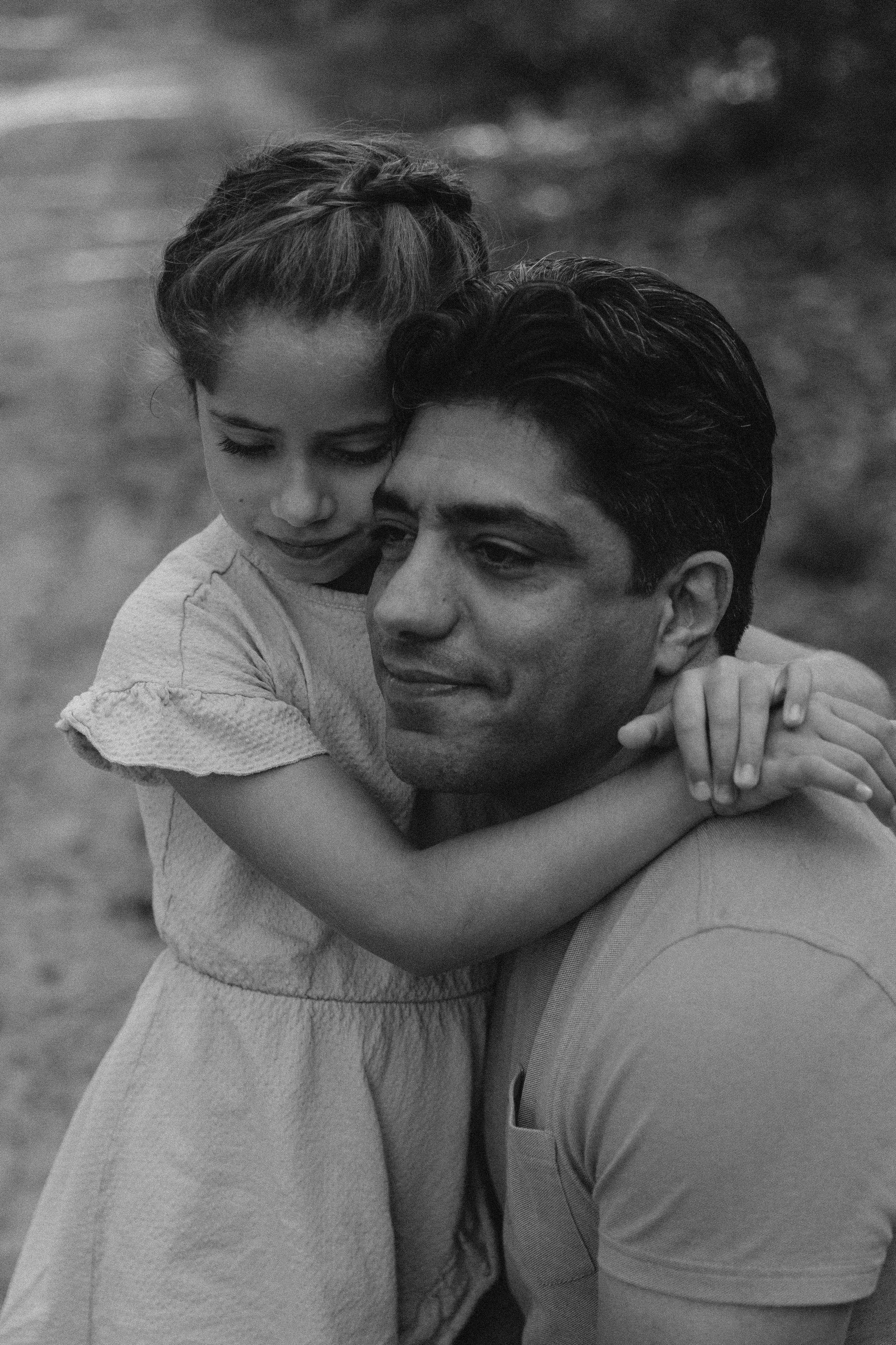 Family walk. True self