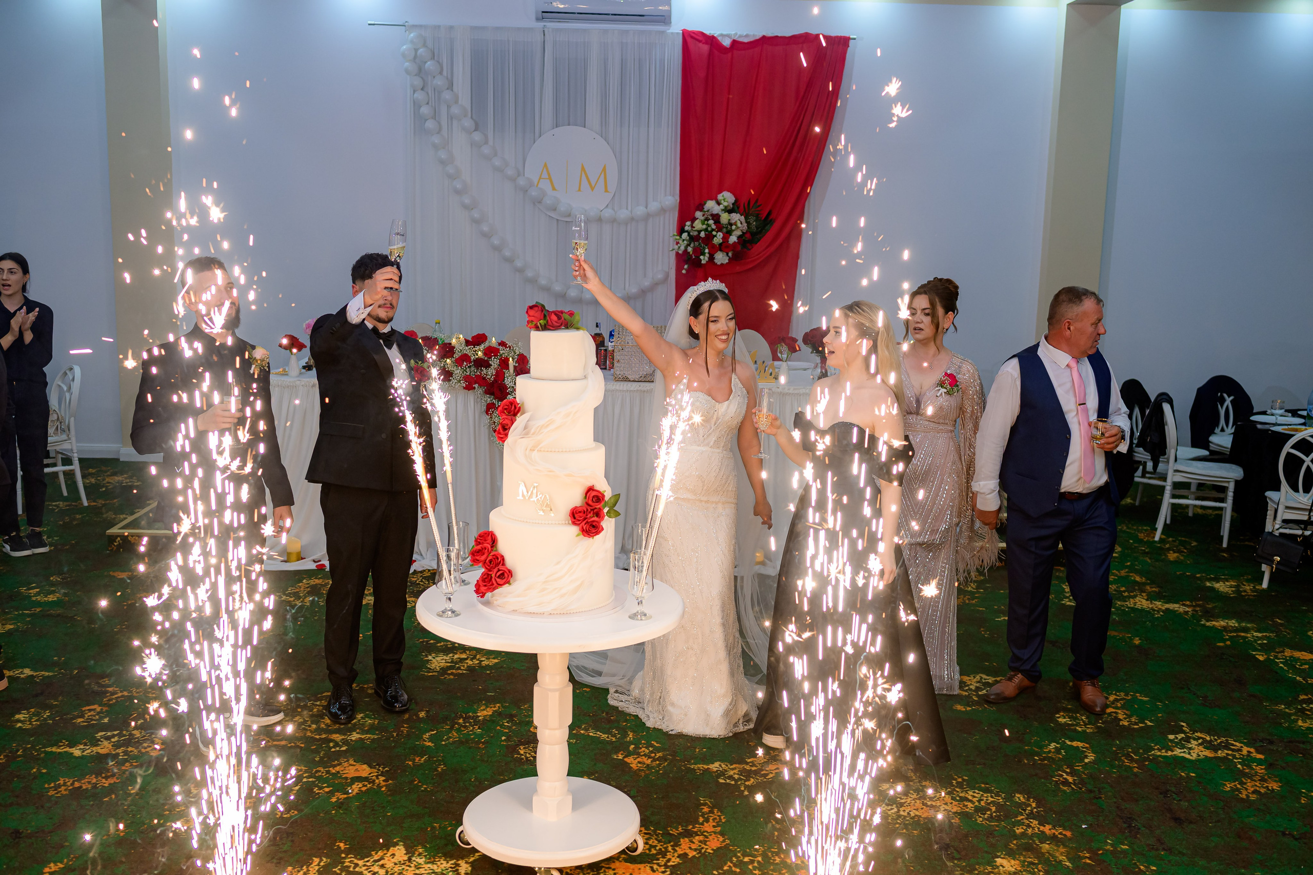 Marina & Andrei. Vladimir Constantinescu - Fotograf de nunta Constanta