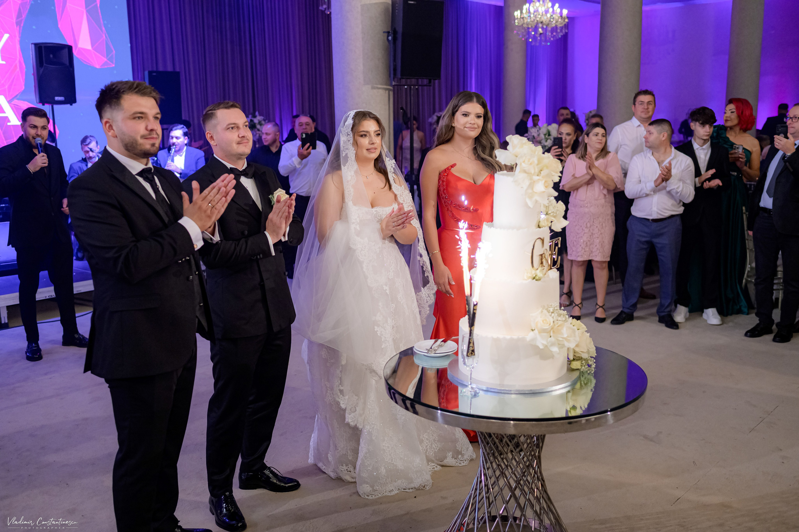 Giulia & Eugen DRAGOI. Vladimir Constantinescu - Fotograf de nunta Constanta