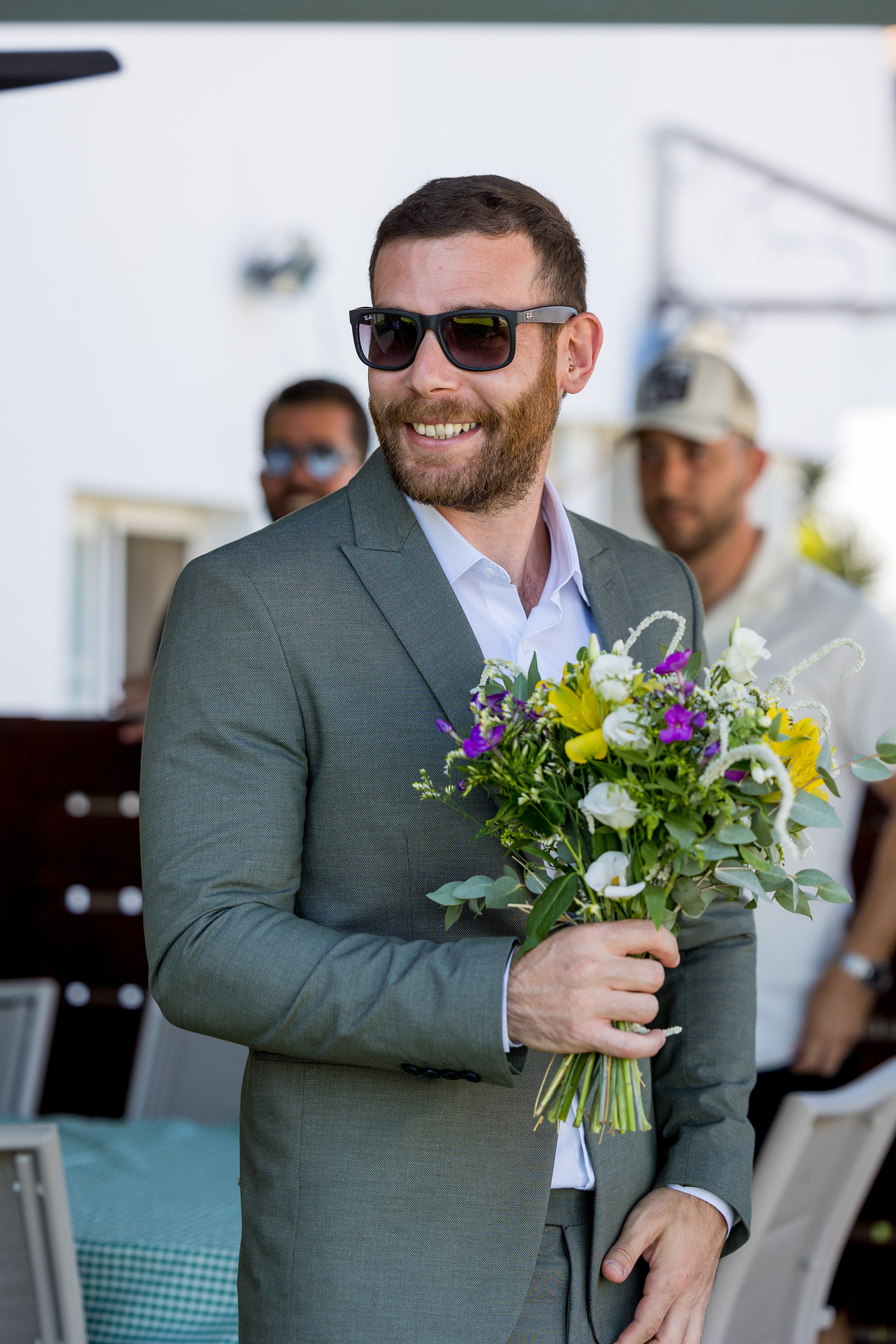 Shovel & Ido. AMIR BUCHNIK PHOTOGRAPHER