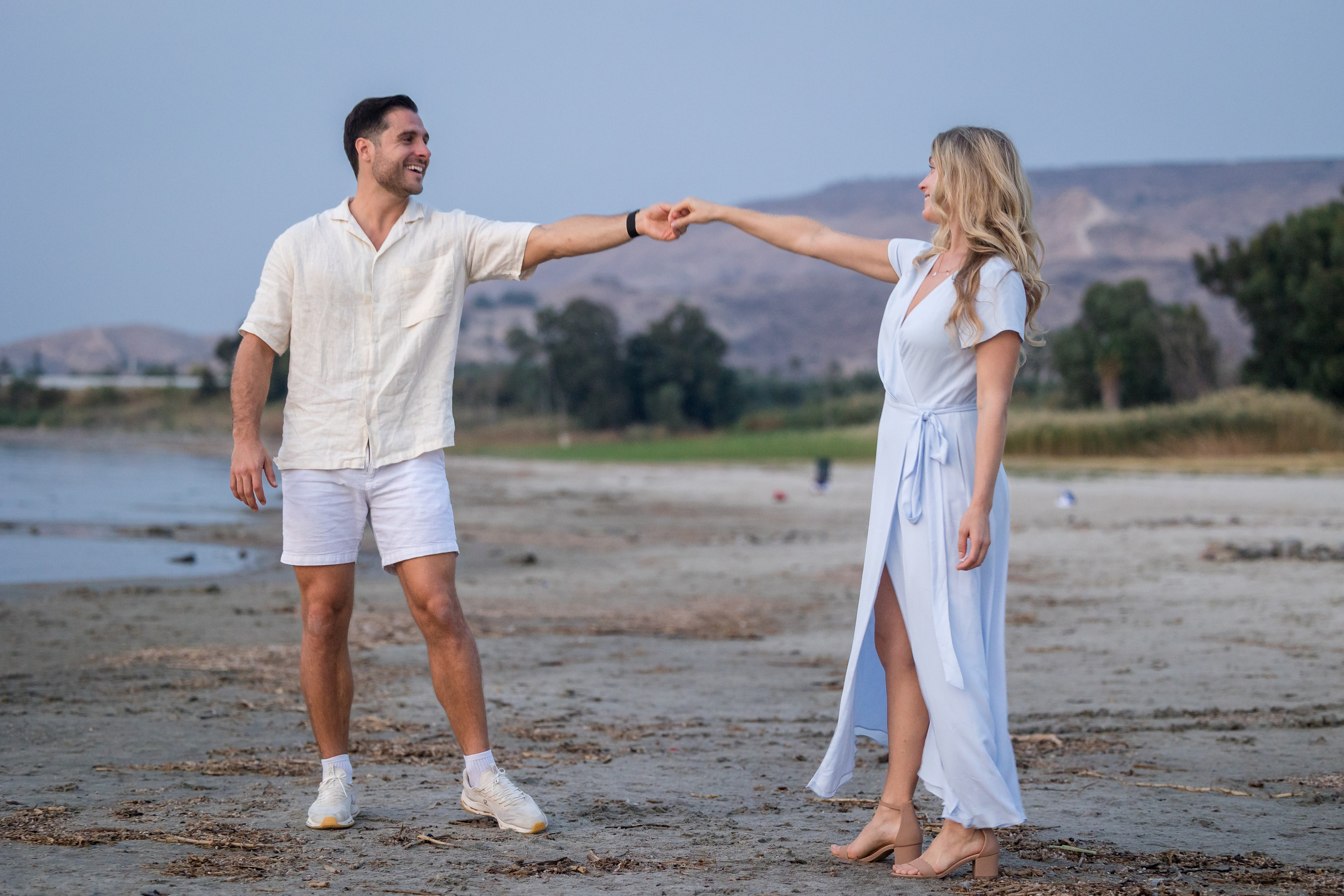 Marie & Rony proposal. AMIR BUCHNIK PHOTOGRAPHER