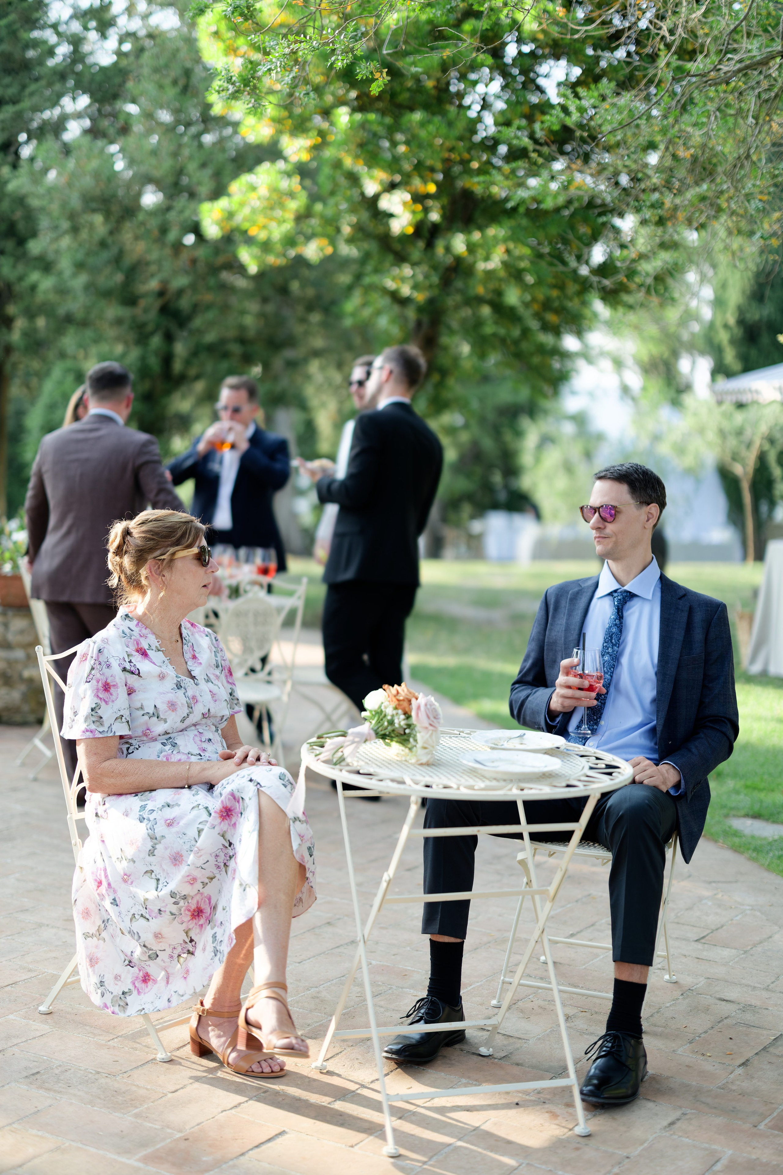 Wedding at Borgo Bastia Creti, Umbria