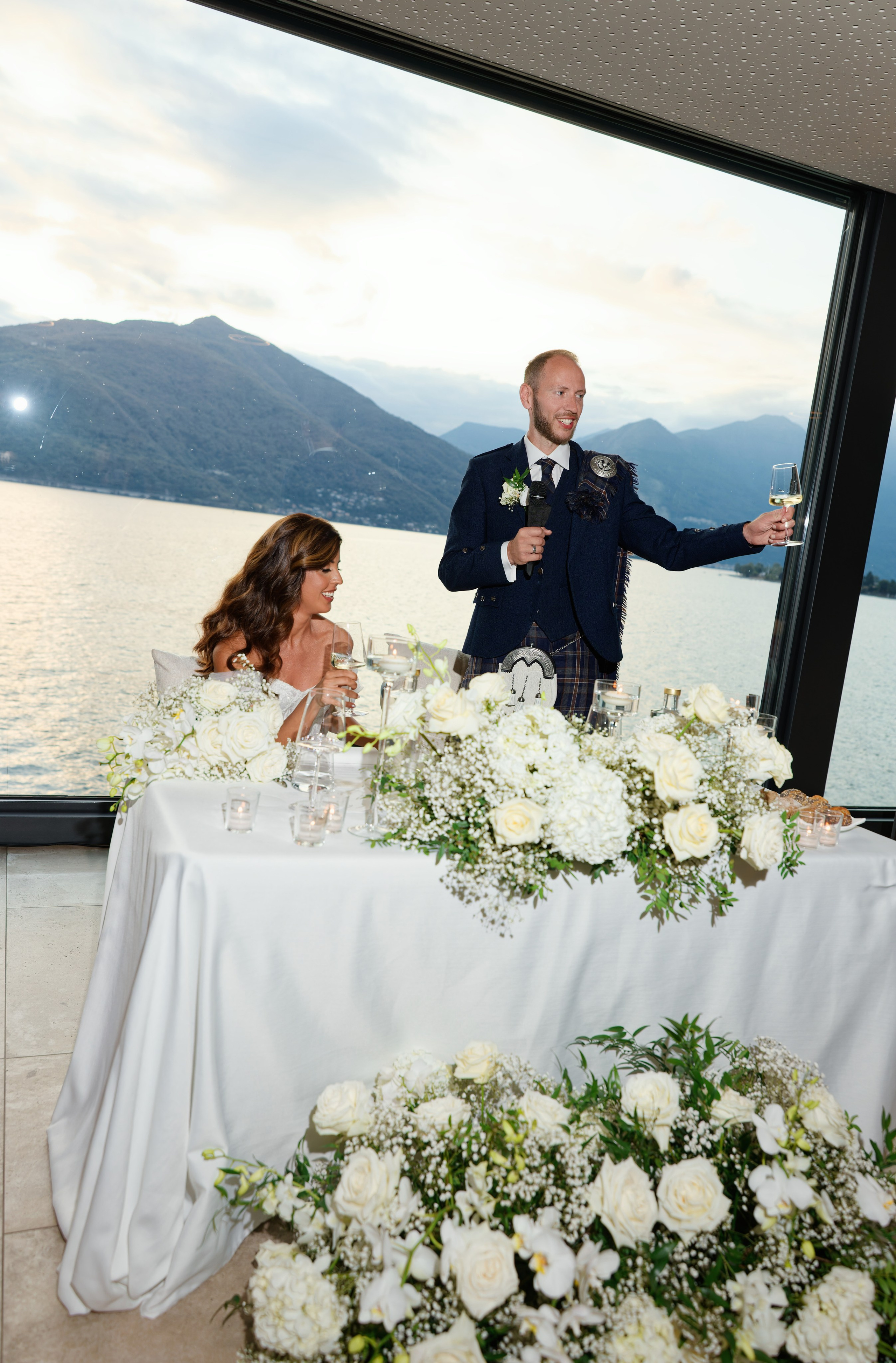 Wedding at Villa Porta on Lake Maggiore