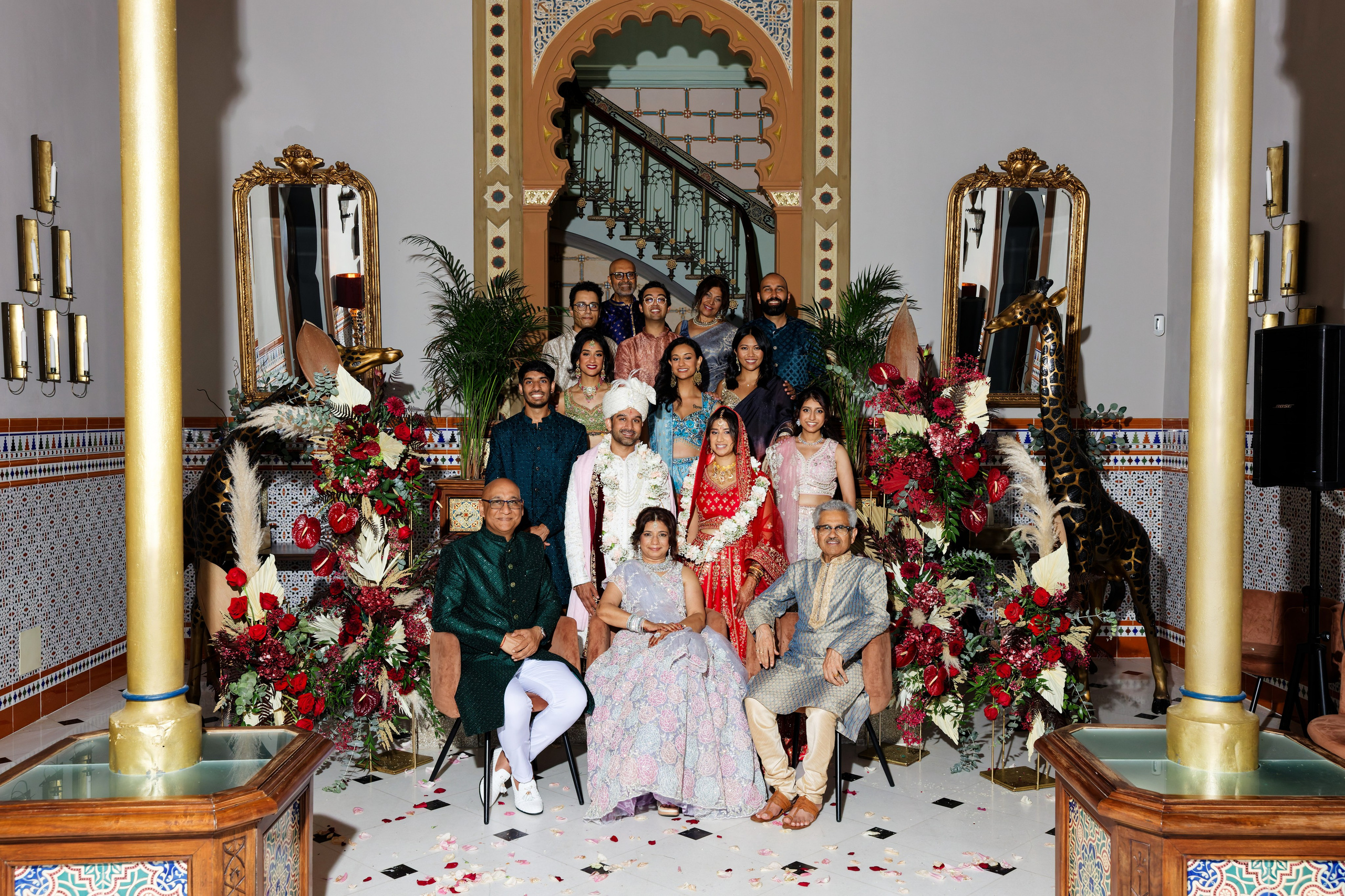 Indian wedding at Gran Villa Rosa, Barcelona, Spain Preview