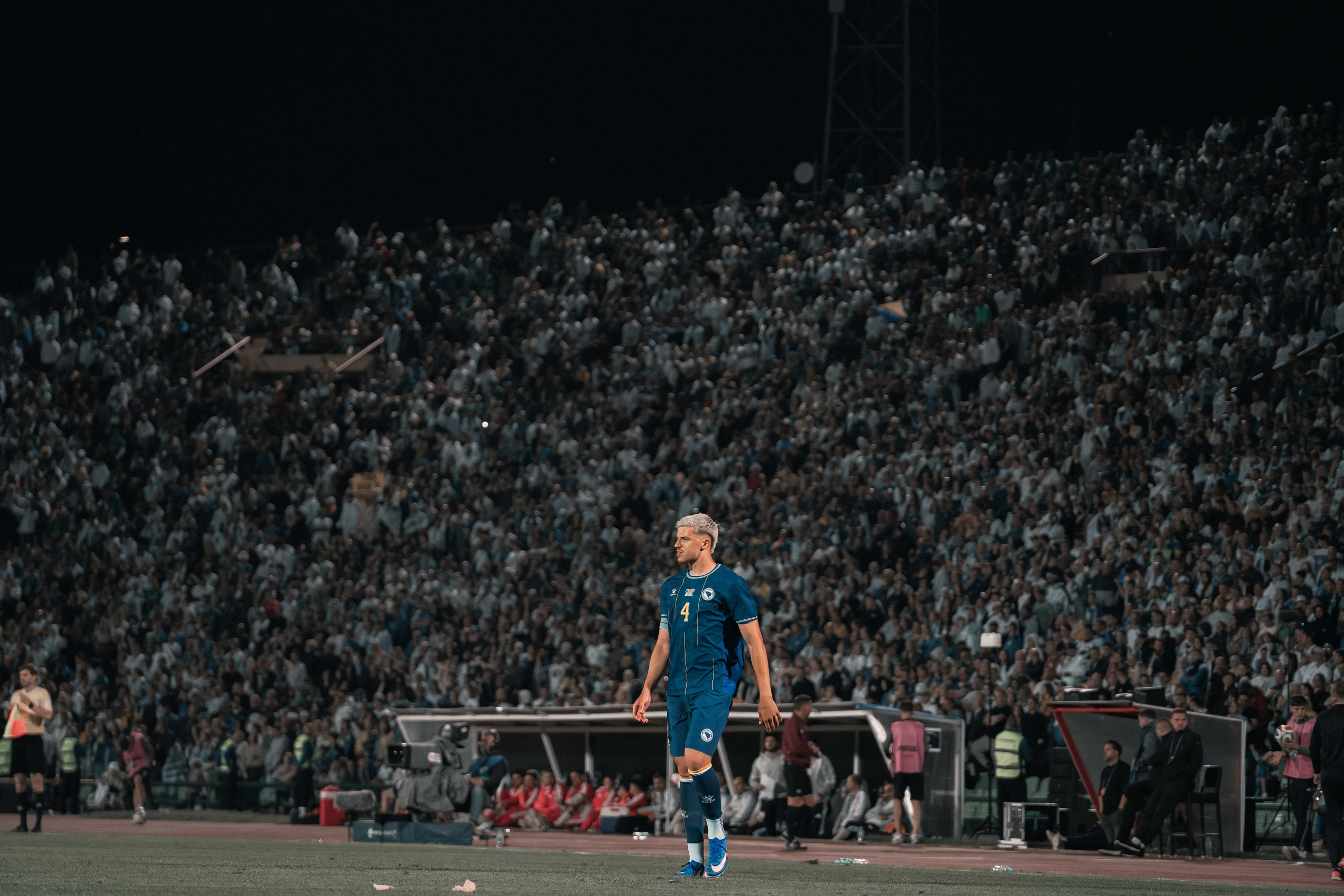 Bosnia and Herzegovina — National Team. Ammar Šabić