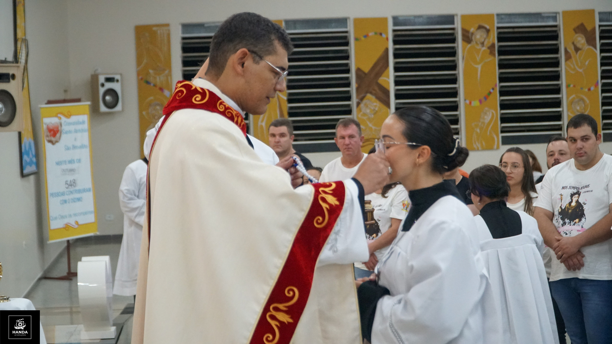 Missa de Passagem Fraters. Handa Produções