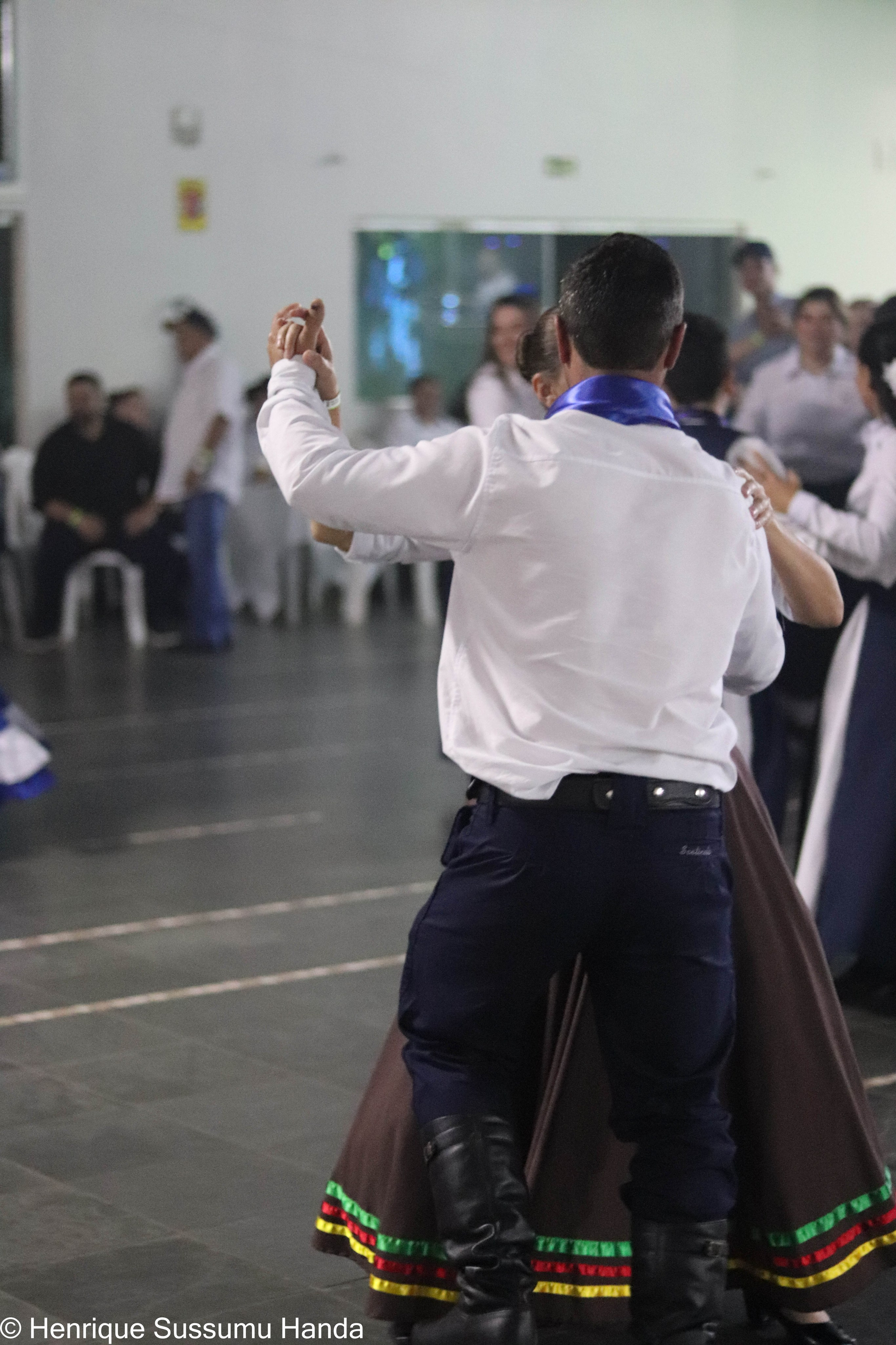 Formatura Curso de Dança Inovação Campeira. Handa Produções