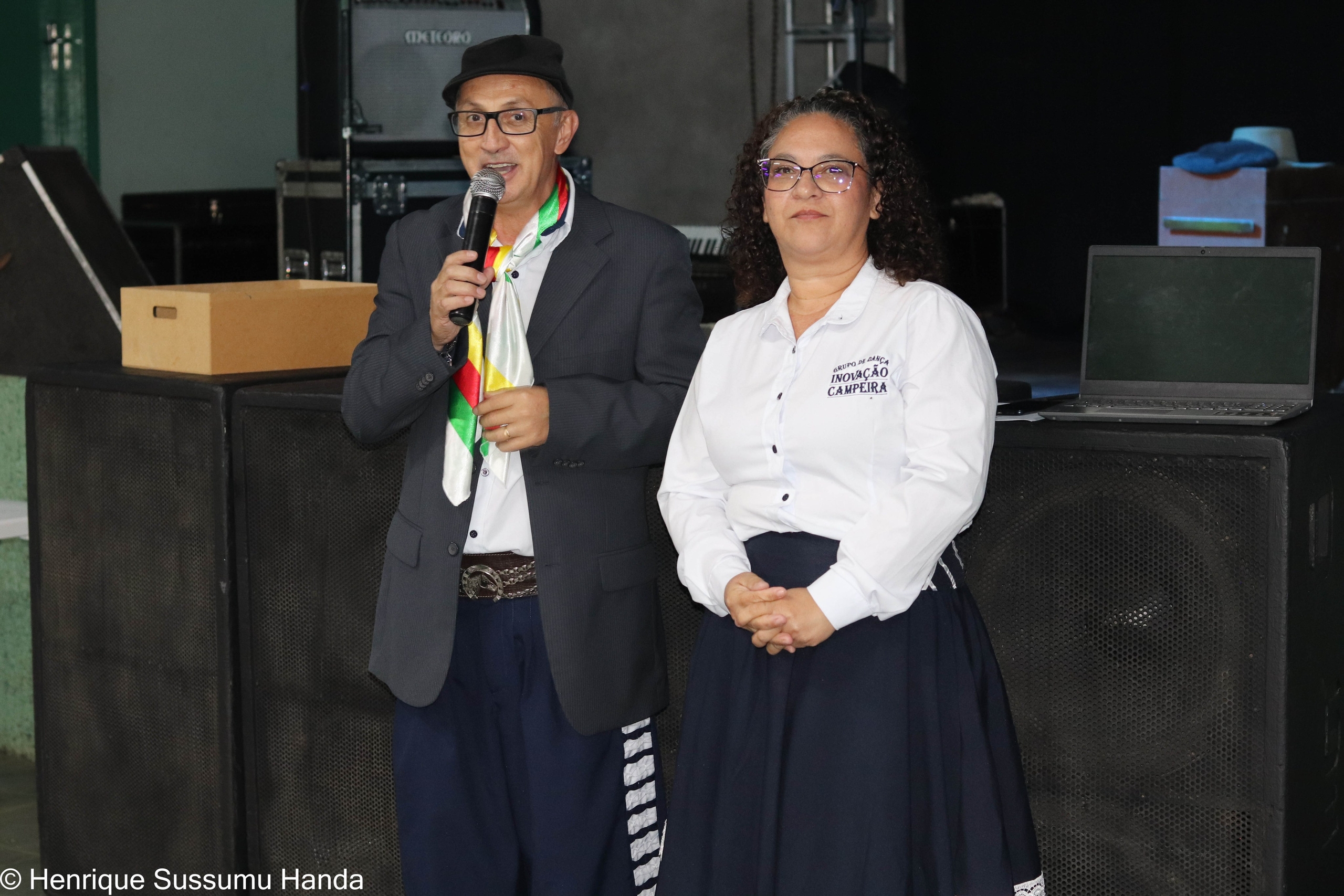 Formatura Curso de Dança Inovação Campeira. Handa Produções
