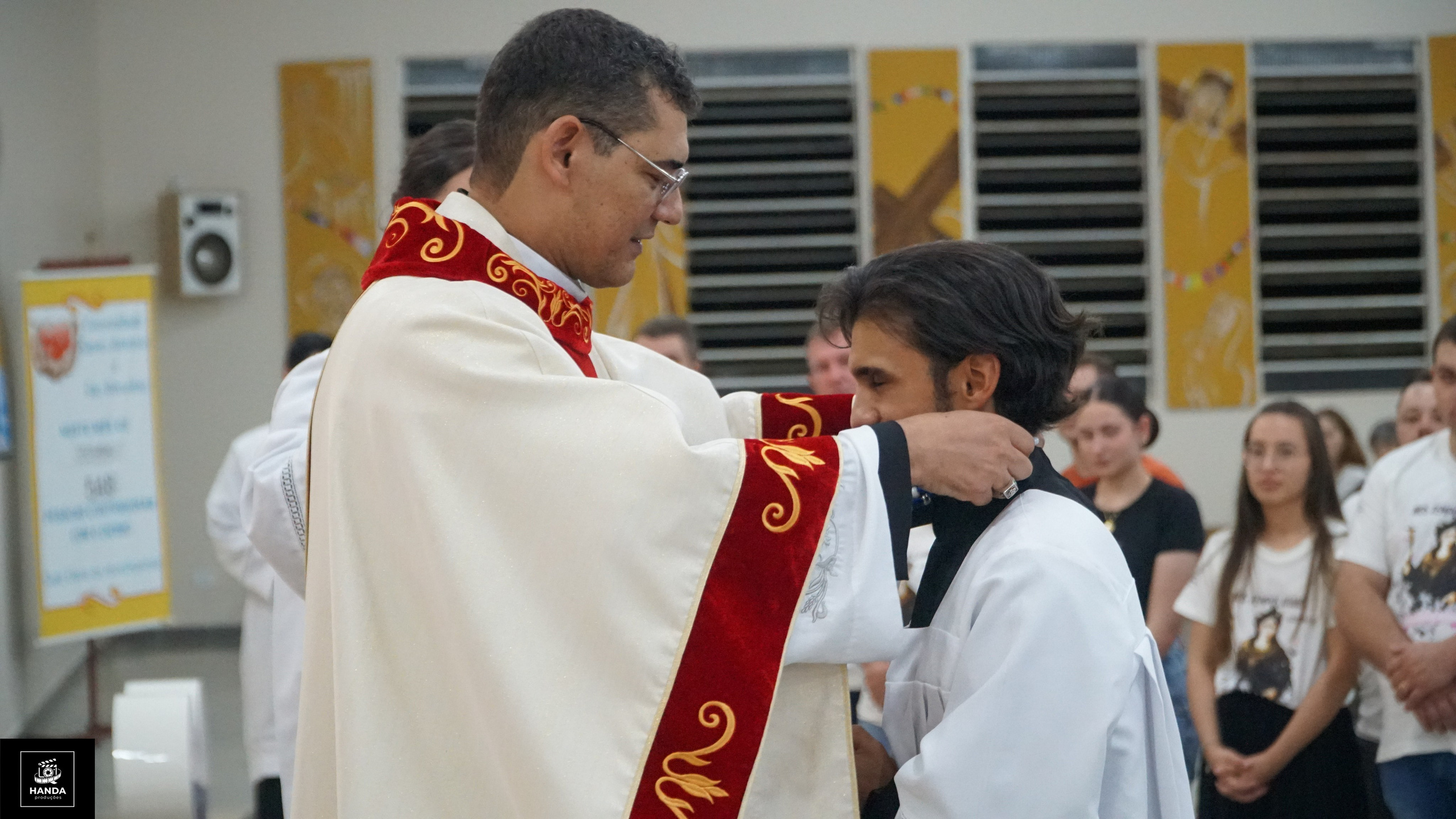 Missa de Passagem Fraters. Handa Produções