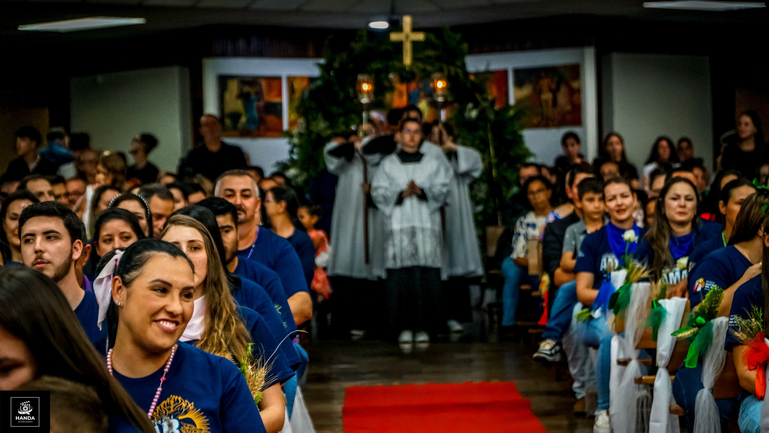 Acampamento Casais. Handa Produções