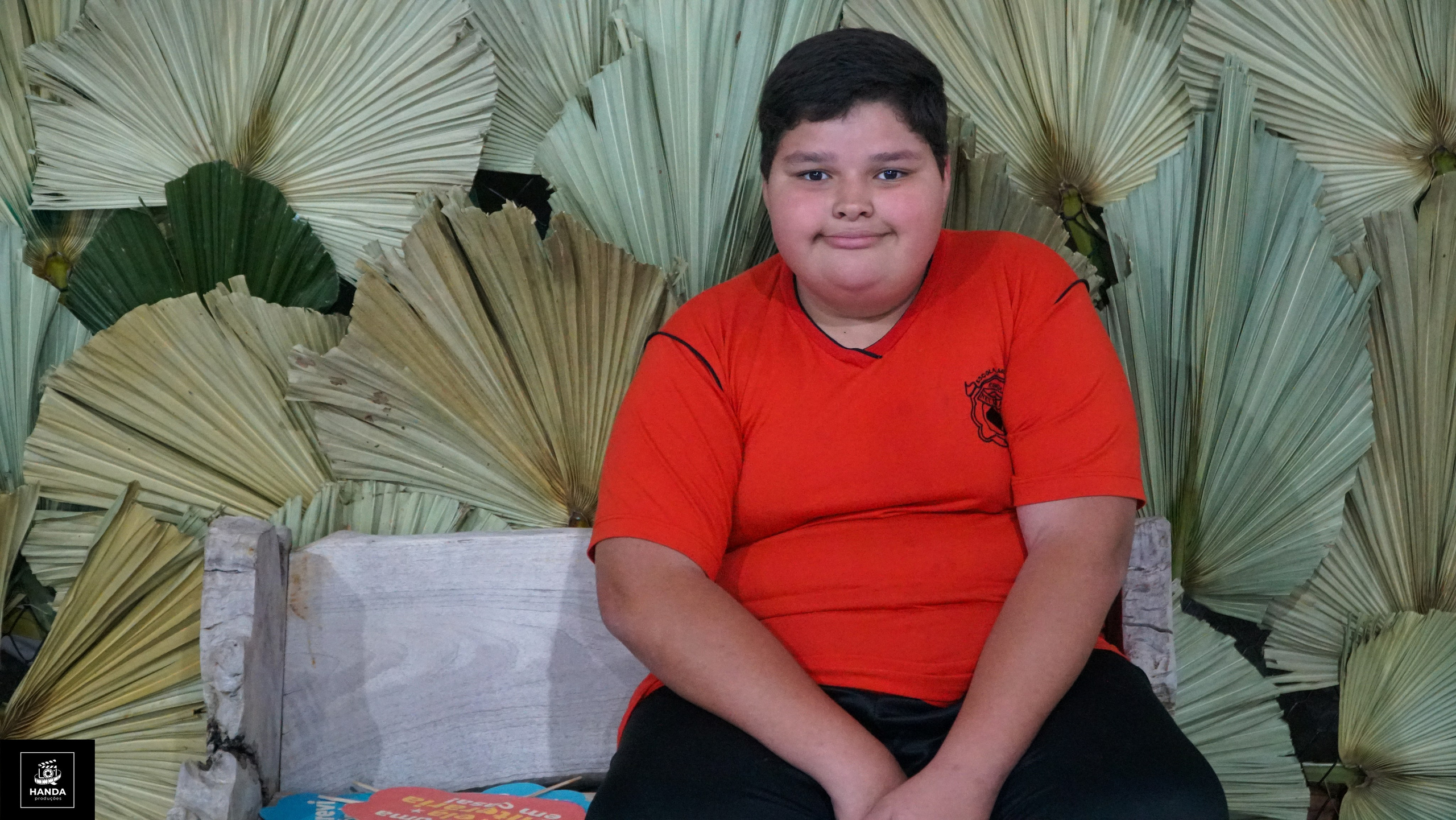 Noite autógrafos colégio Aurélio Buarque de Holanda. Handa Produções