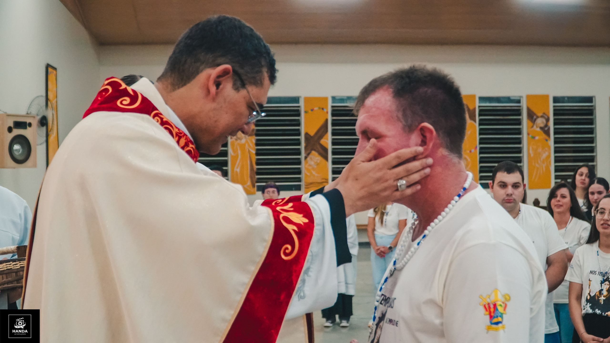 Missa de Passagem Fraters. Handa Produções