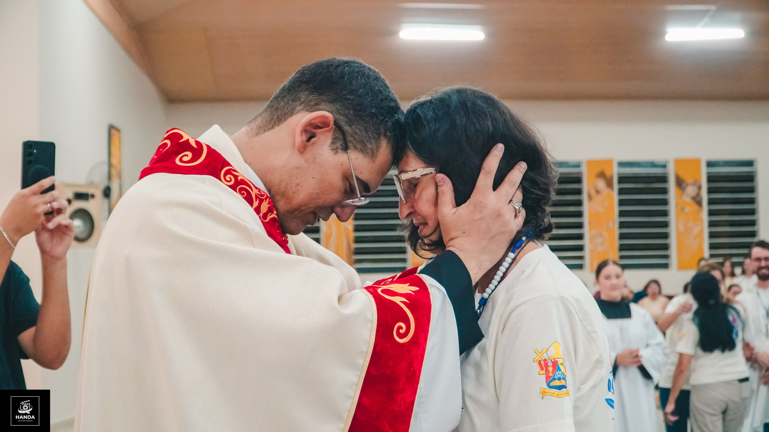 Missa de Passagem Fraters. Handa Produções