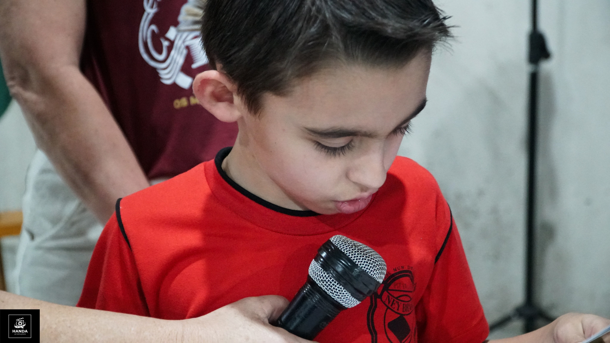 Noite autógrafos colégio Aurélio Buarque de Holanda. Handa Produções