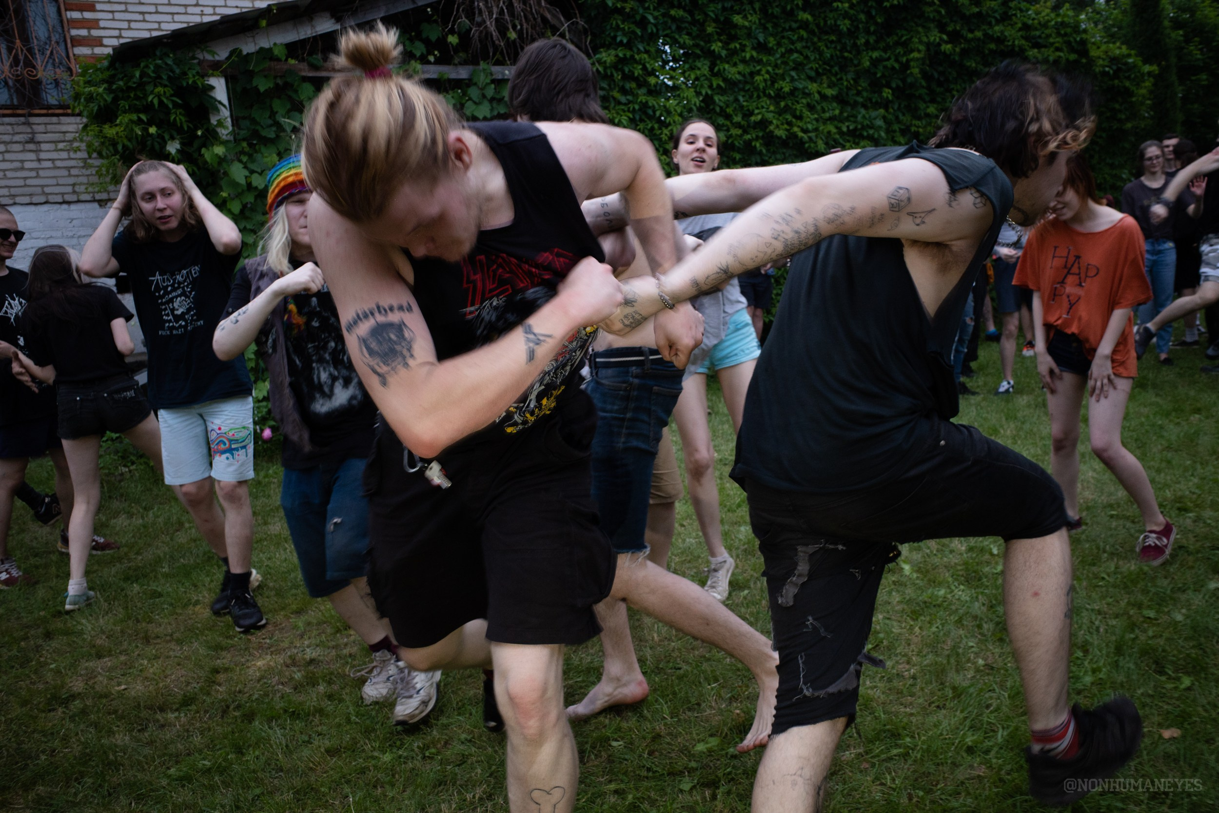 Power violence secret COVID gig @ 2020