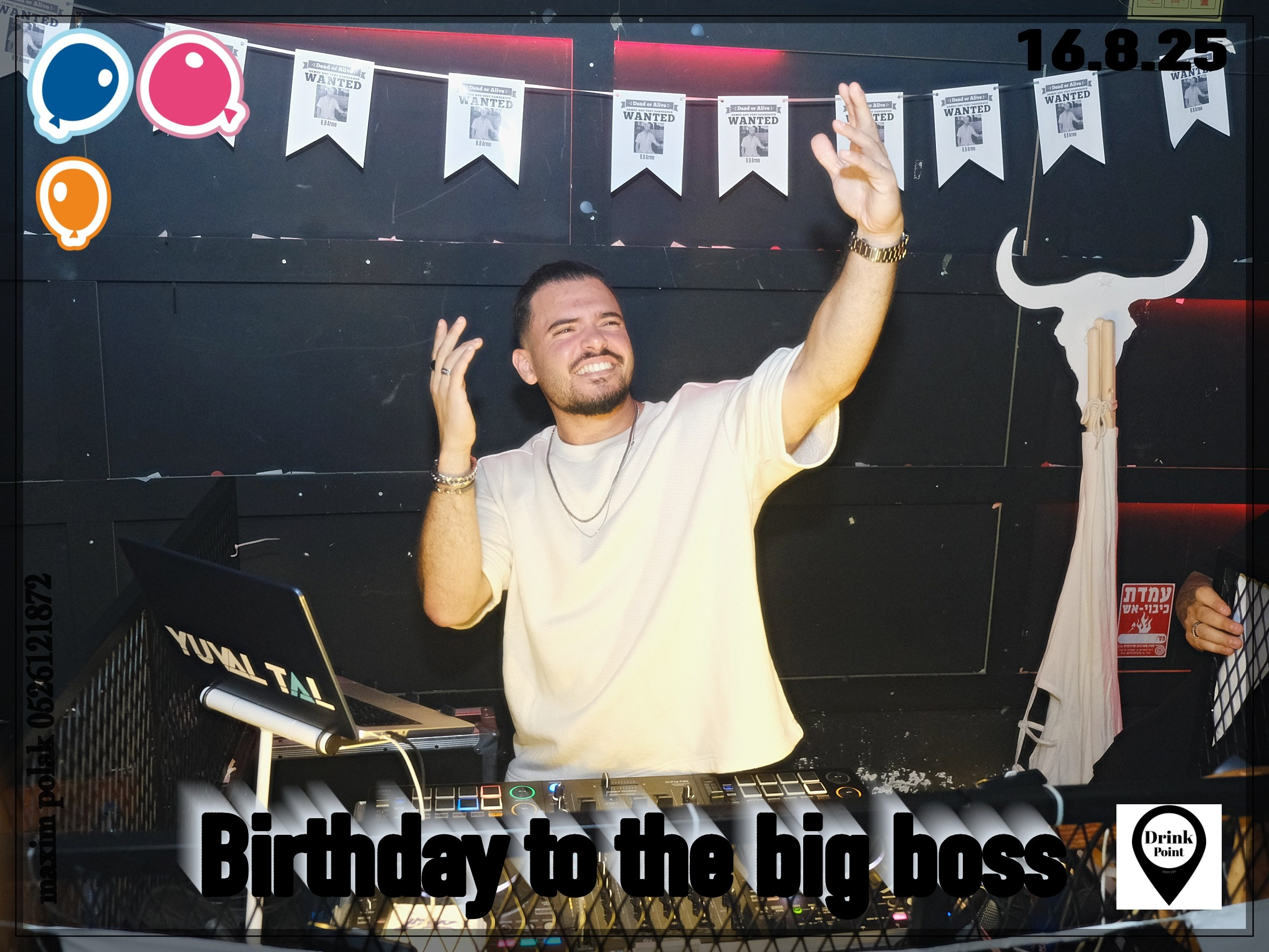 DRINK POINT. Middle East Photo Agency — Photography & Event Magnets — סוכנות צילום והדפסת מגנטים לאירועים