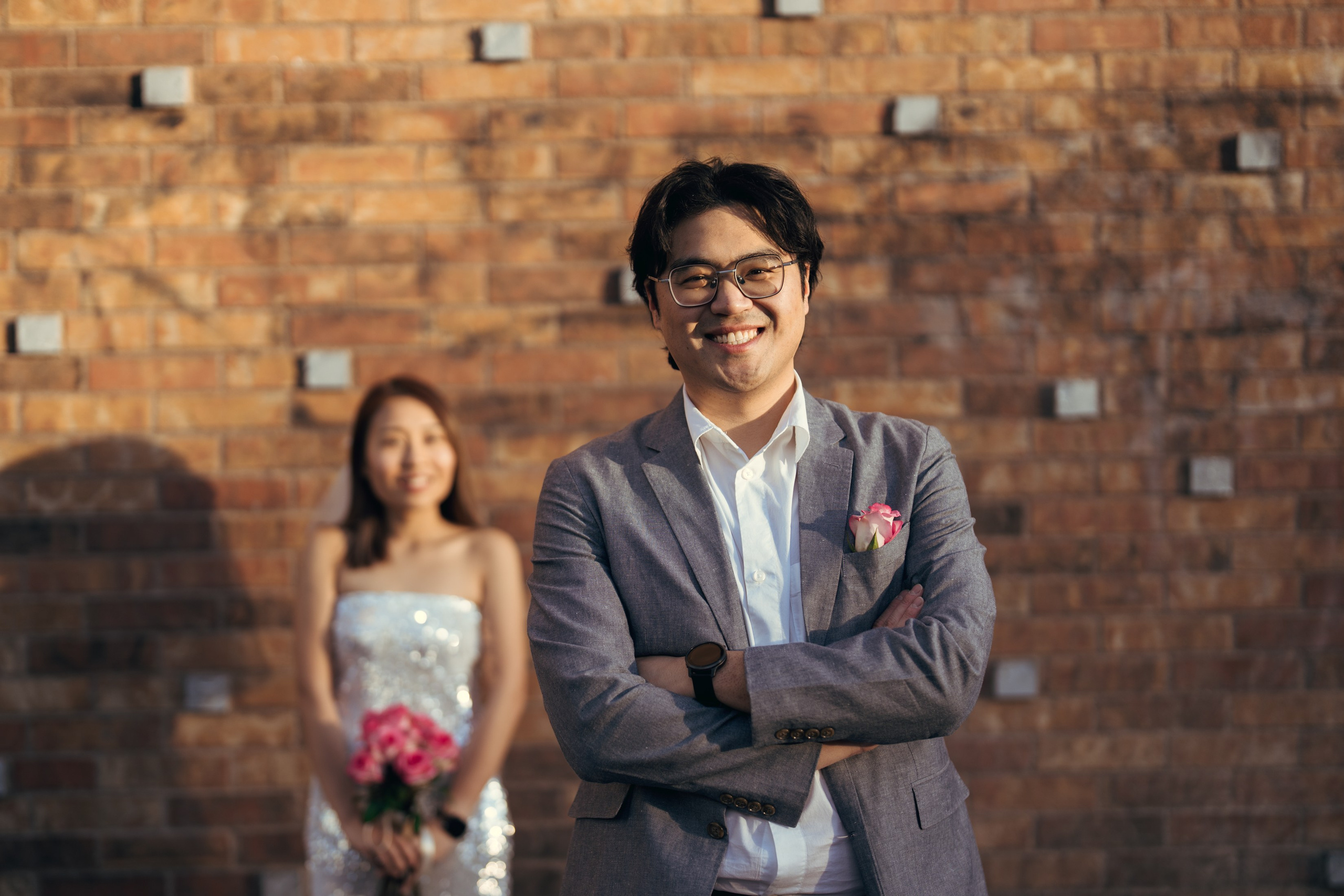 Yee Po& Jit. Wedding & elopement photographer Viktoriya Kravtsov. Las Vegas