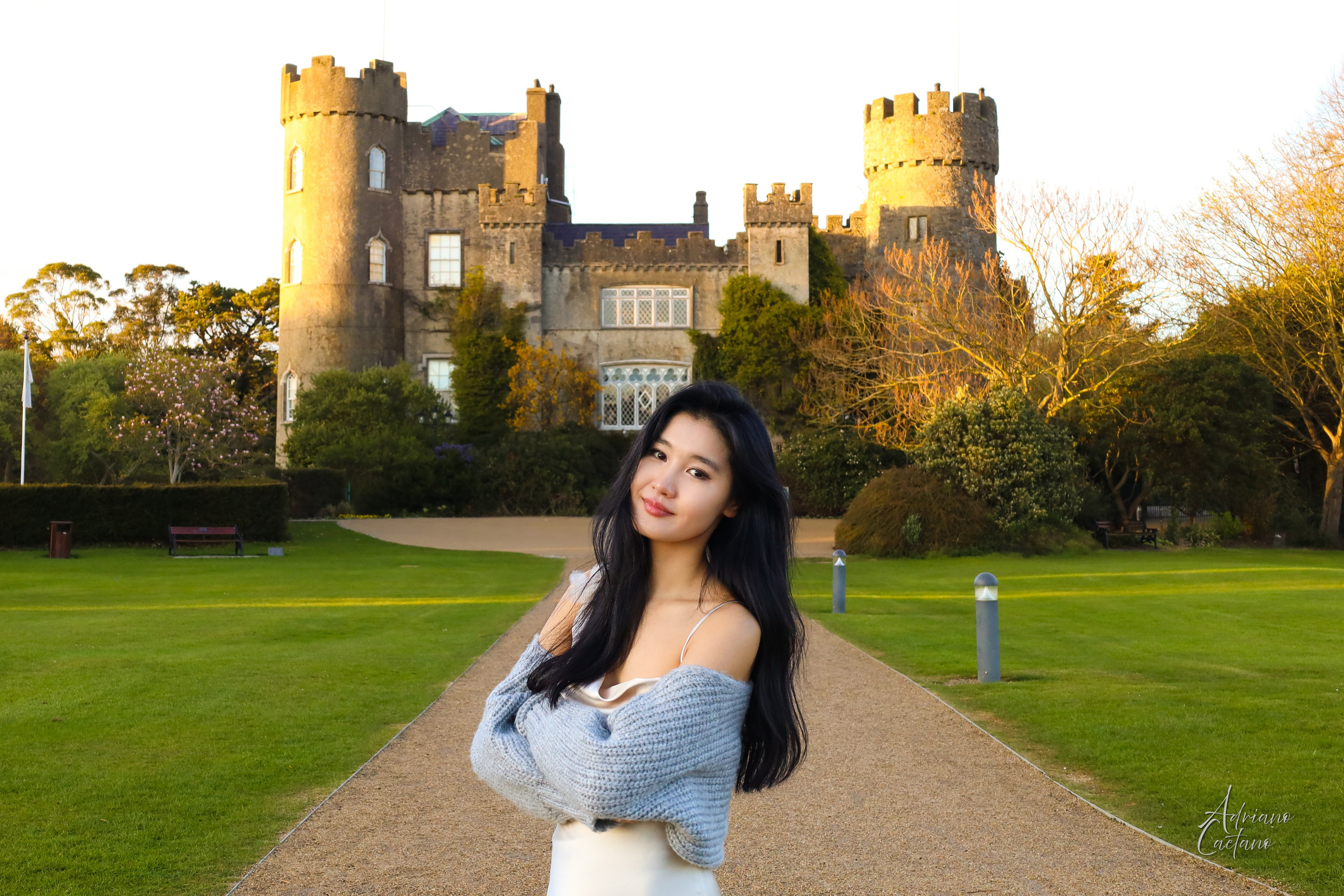 Lifestyle Portraits with Lkham Purev. Adriano Caetano photography in Dublin