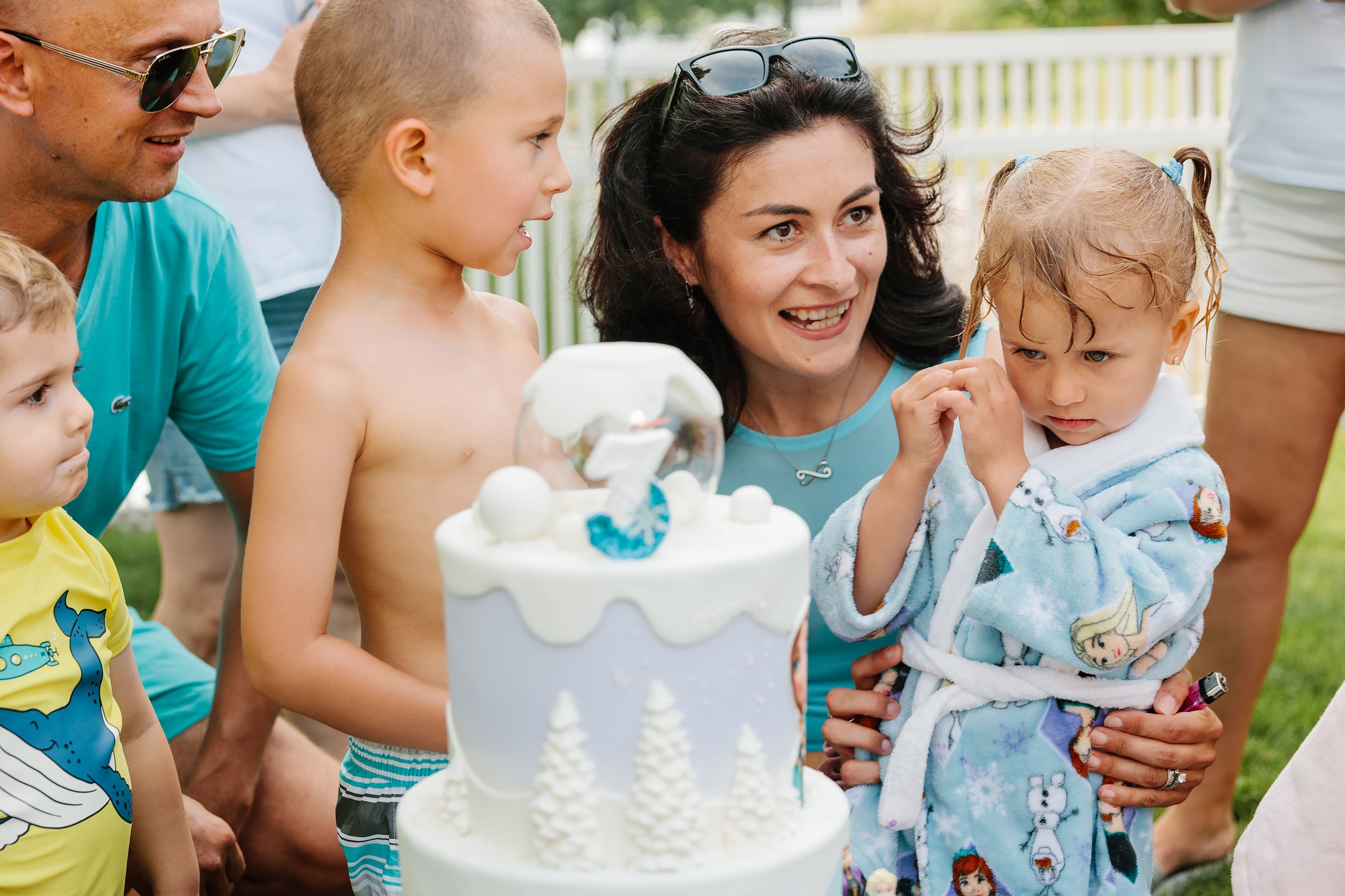 07.27.2024 Birthday Party. Wedding family event photographer in Chicago Nick Yushevich