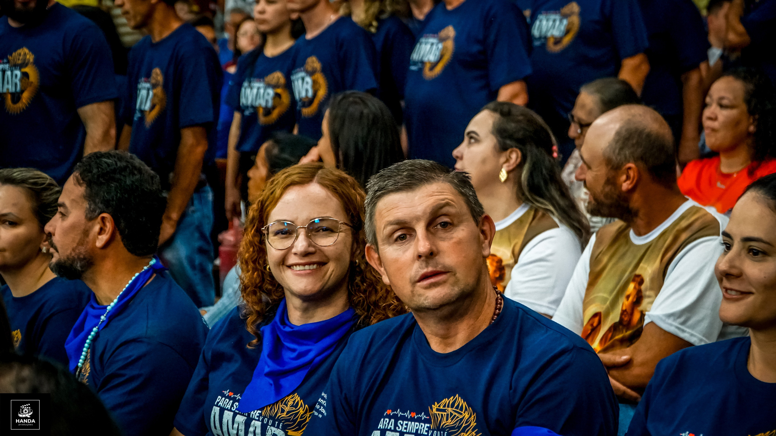 Acampamento Casais. Handa Produções