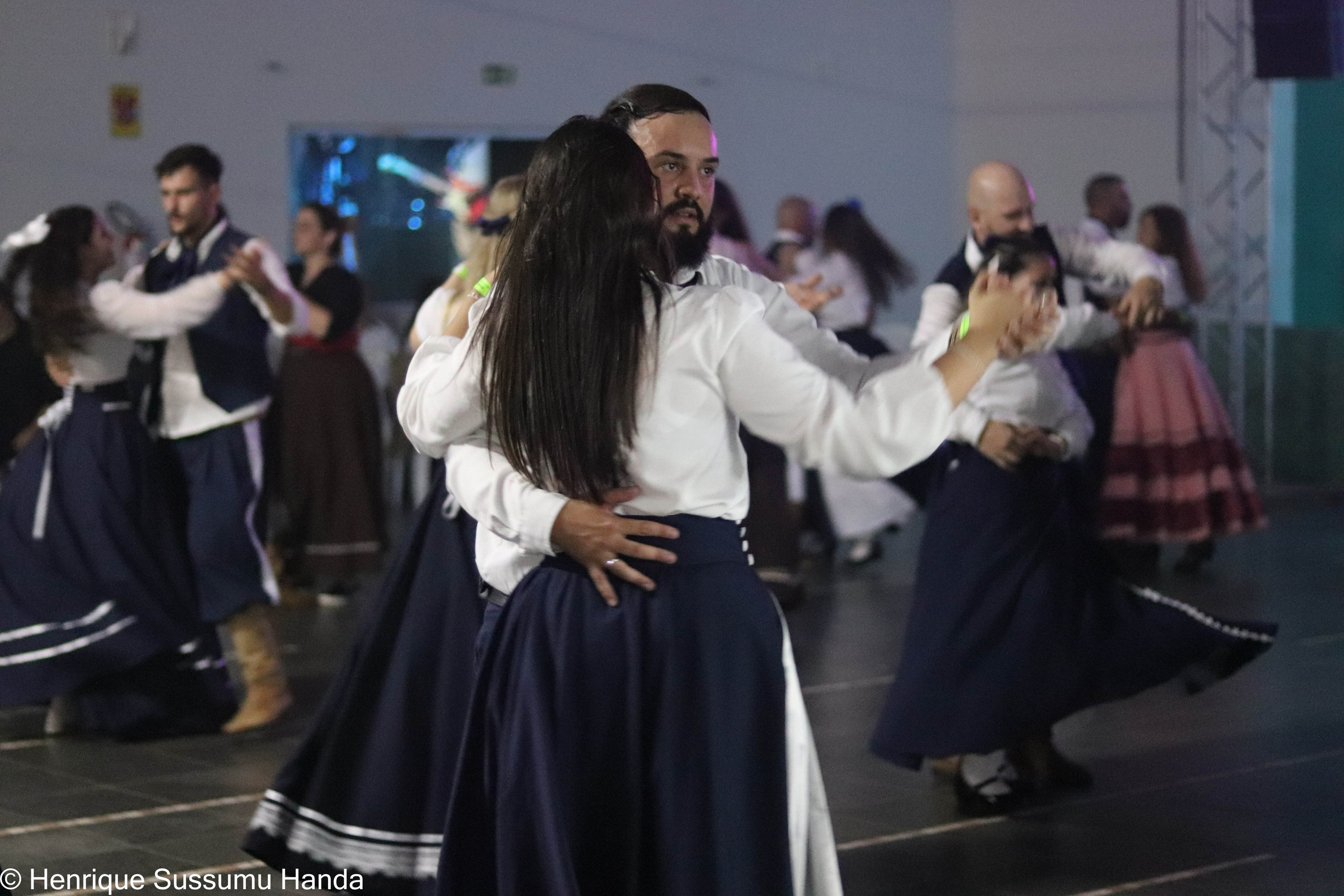 Formatura Curso de Dança Inovação Campeira. Handa Produções