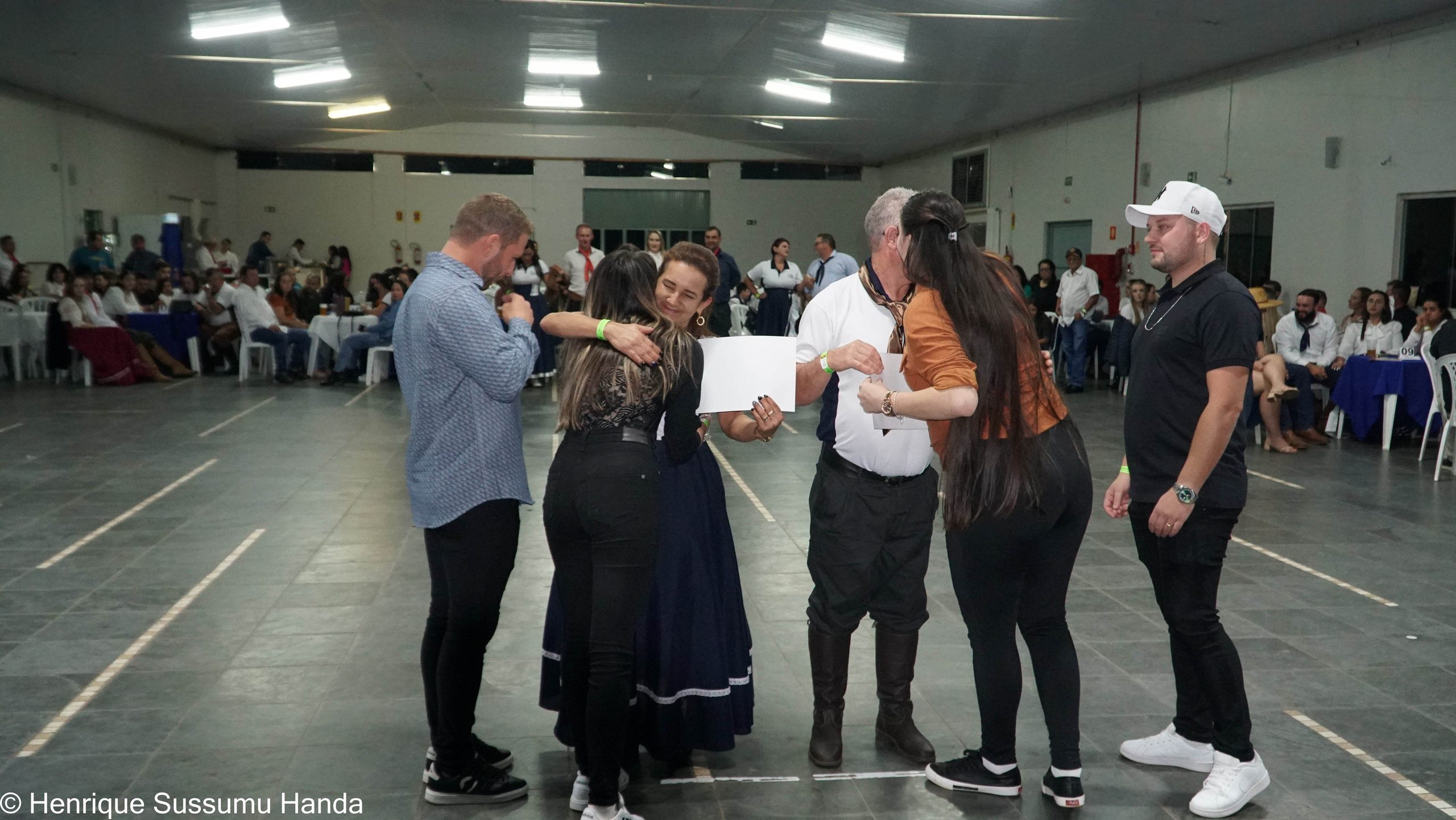 Formatura Curso de Dança Inovação Campeira. Handa Produções