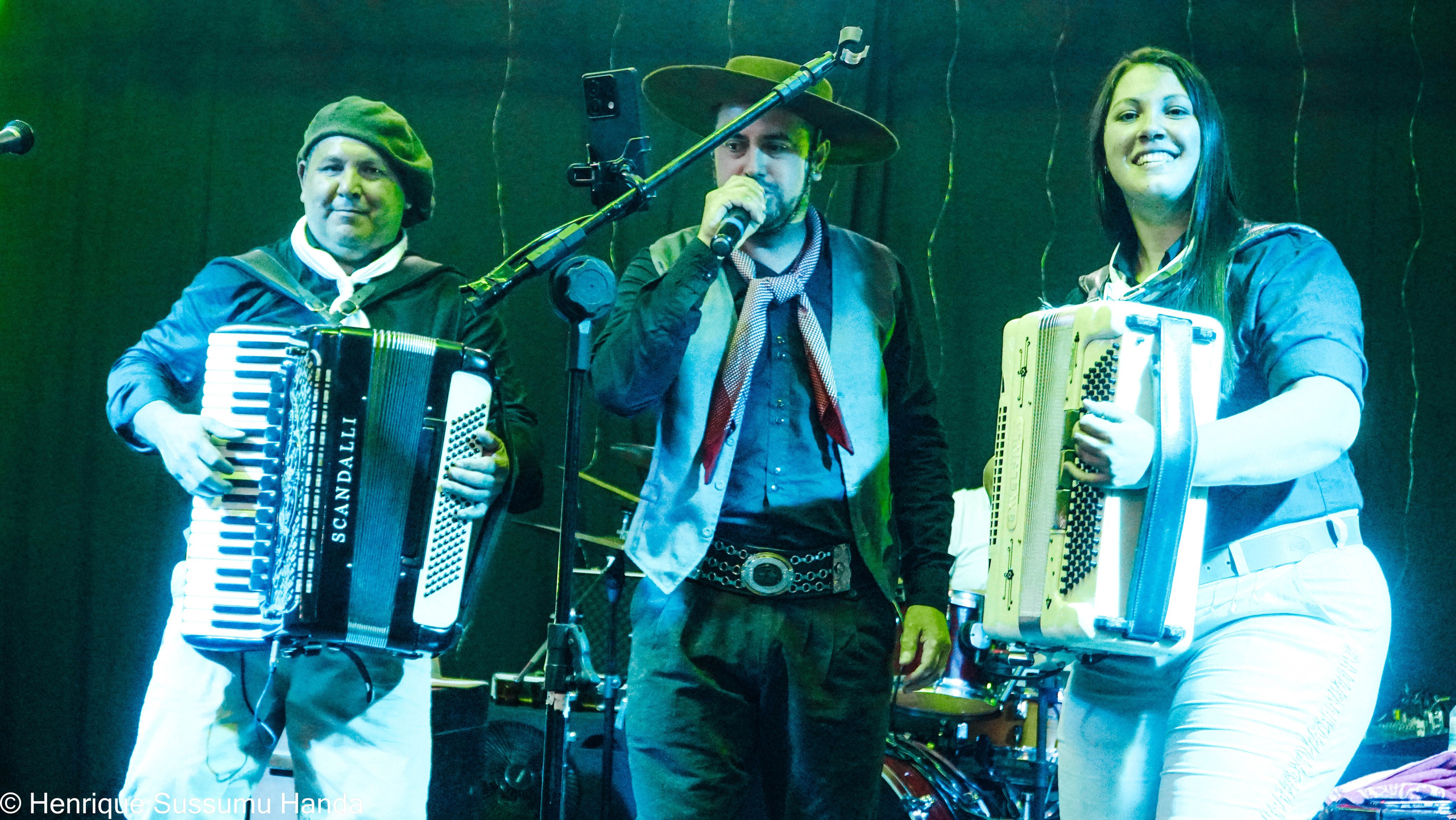 Formatura Curso de Dança Inovação Campeira. Handa Produções