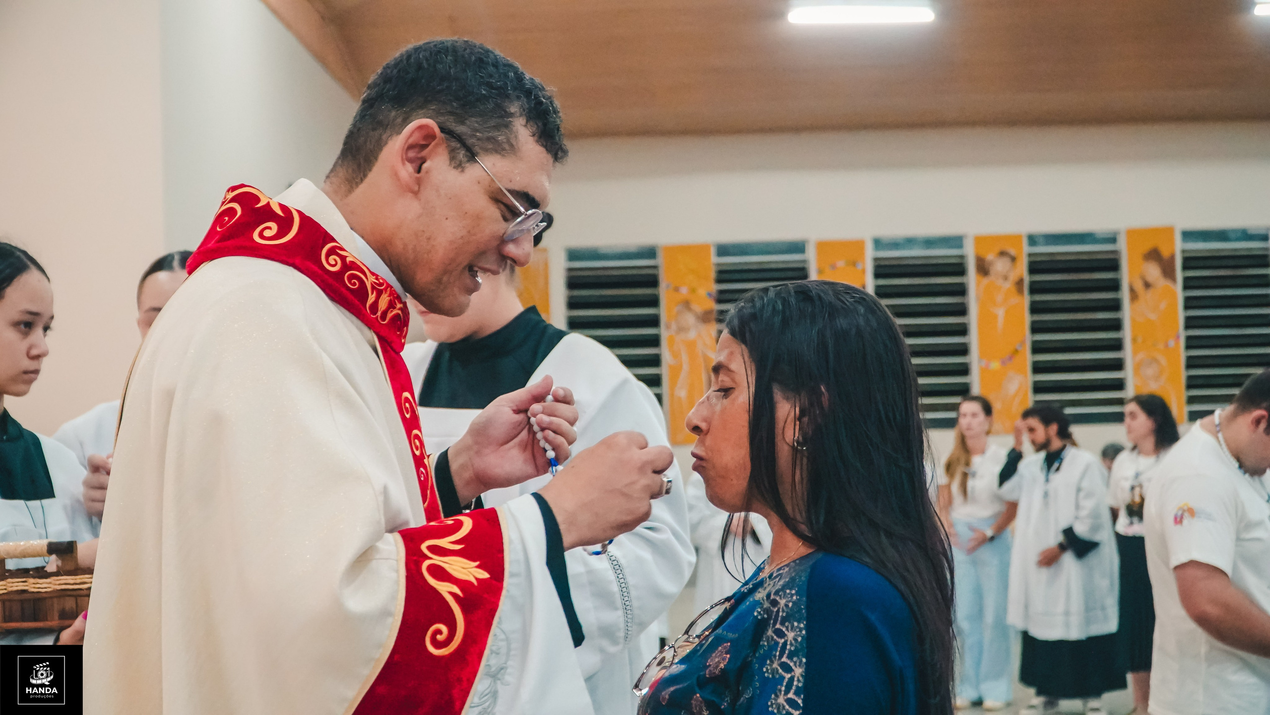 Missa de Passagem Fraters. Handa Produções