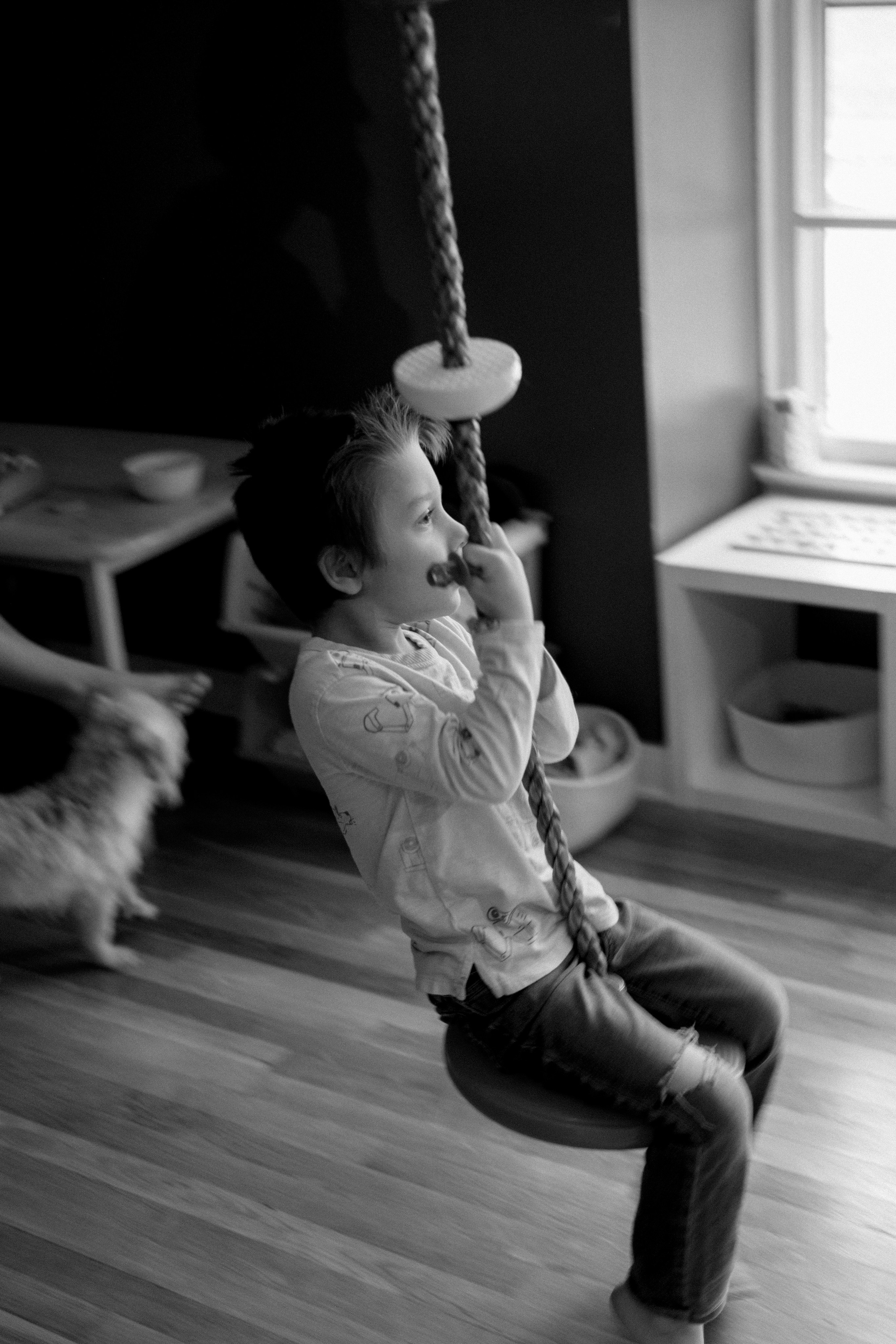 A heartfelt family photography session celebrating neurodivergent children