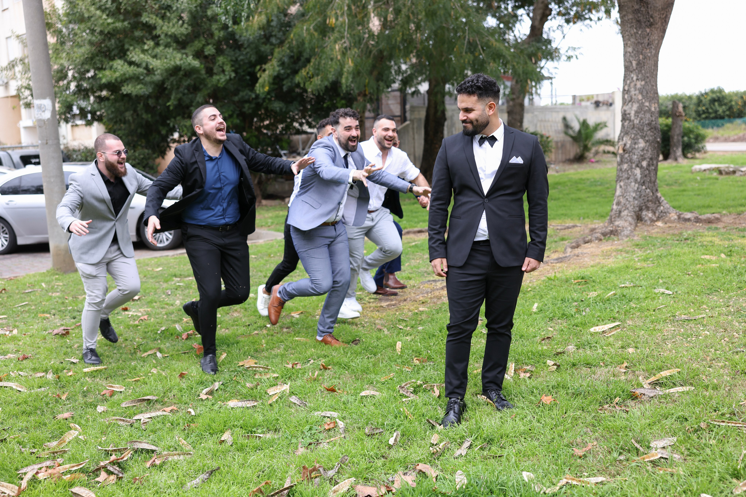 With friends. Daniel Danilov