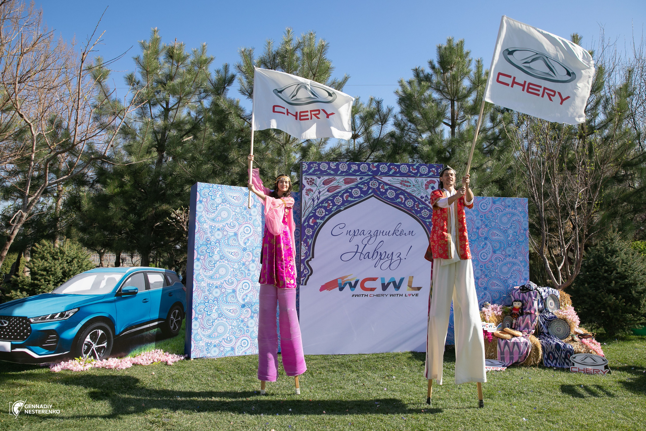 Навруз с CHERY. Профессиональная Фото-Видео Студия Геннадия Нестеренко | Ташкент и Весь Узбекистан