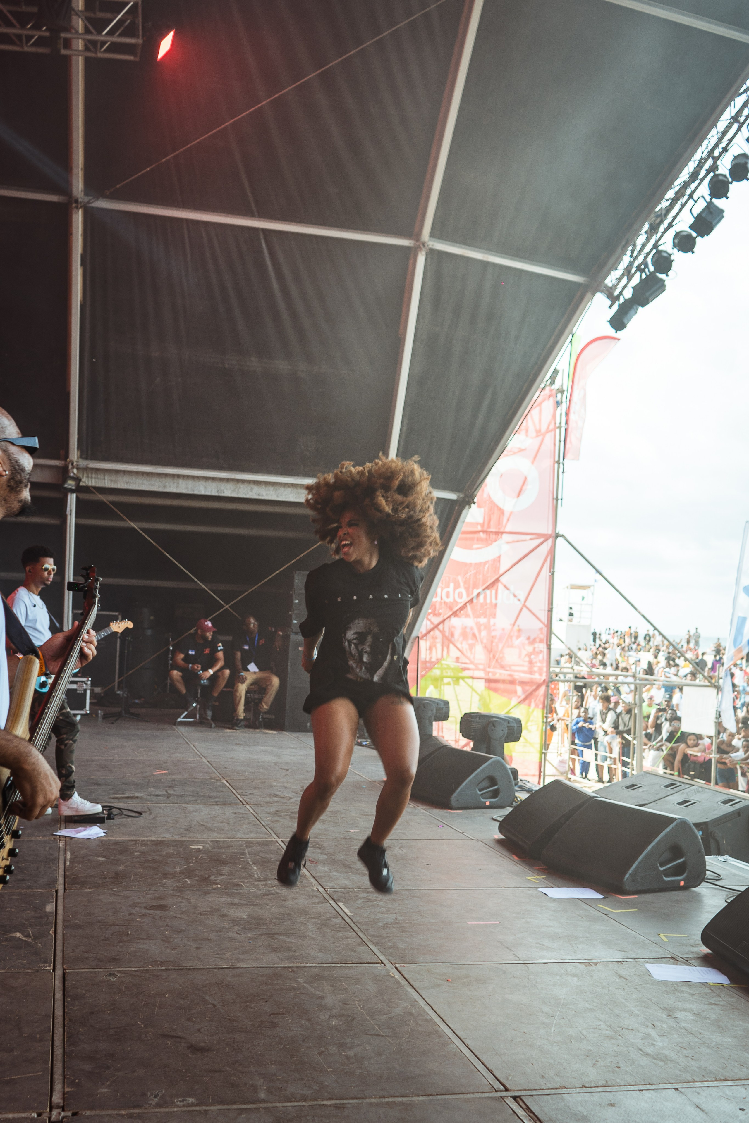 Josslyn — Festival de Santa Maria — 2023. Photography and Videography in Lisbon — Júlio da Silva