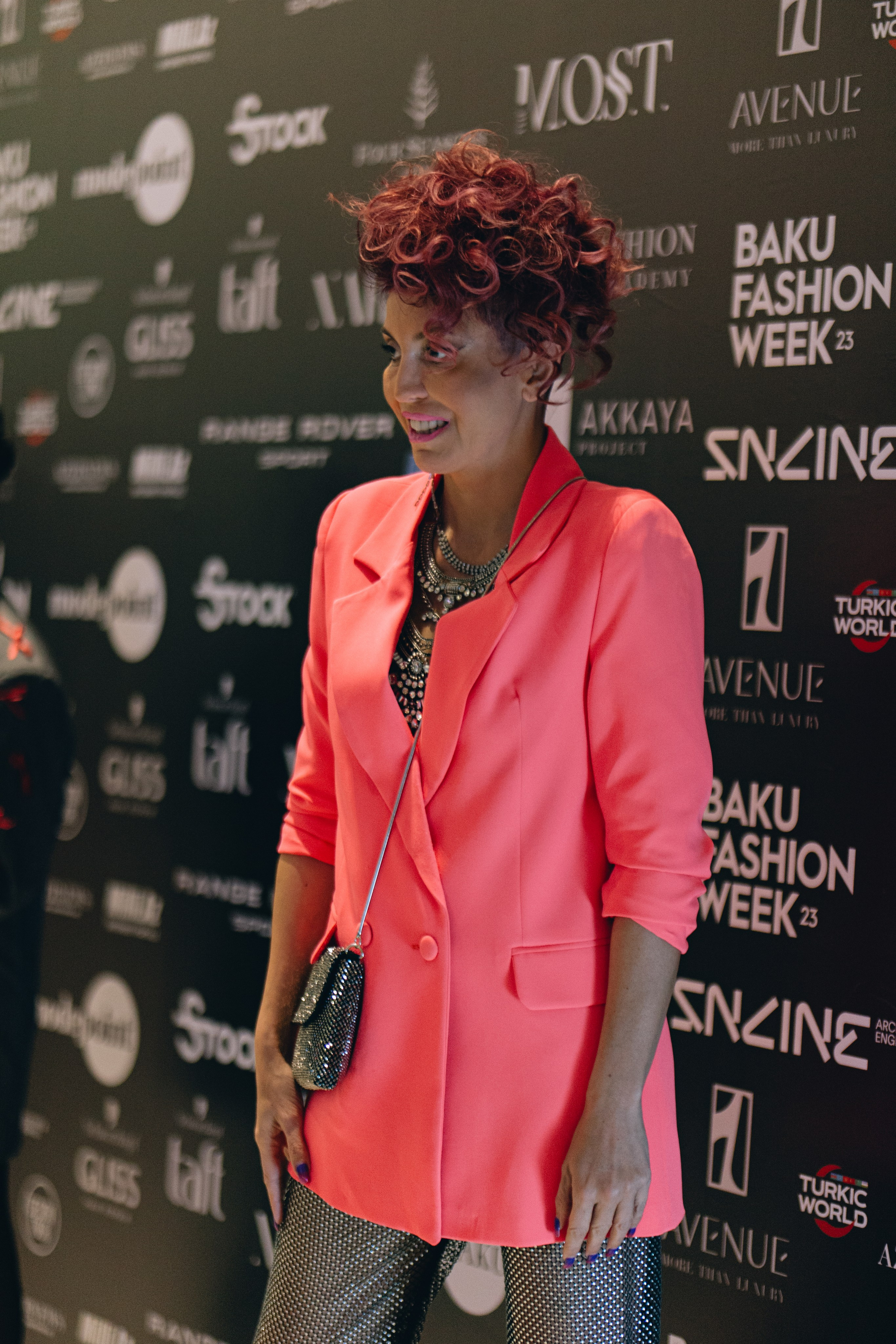 BAKU FASHION WEEK 2023 DAY1. Wedding&Event photographer Ismail Rzayev in Baku