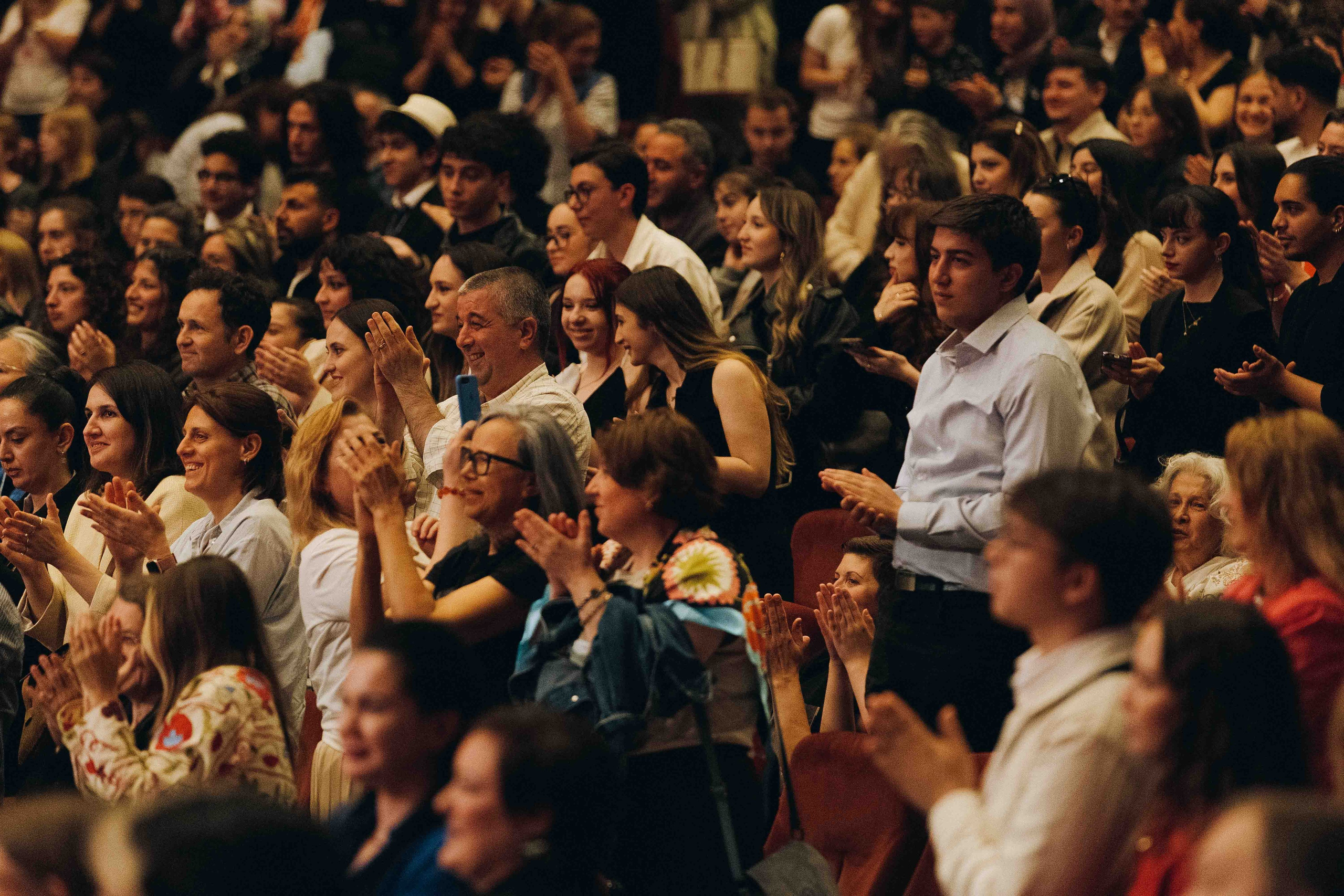 The Tchaikovsky Academic Grand Symphony Orchestra in Istanbul. Wedding&Event photographer Ismail Rzayev in Baku