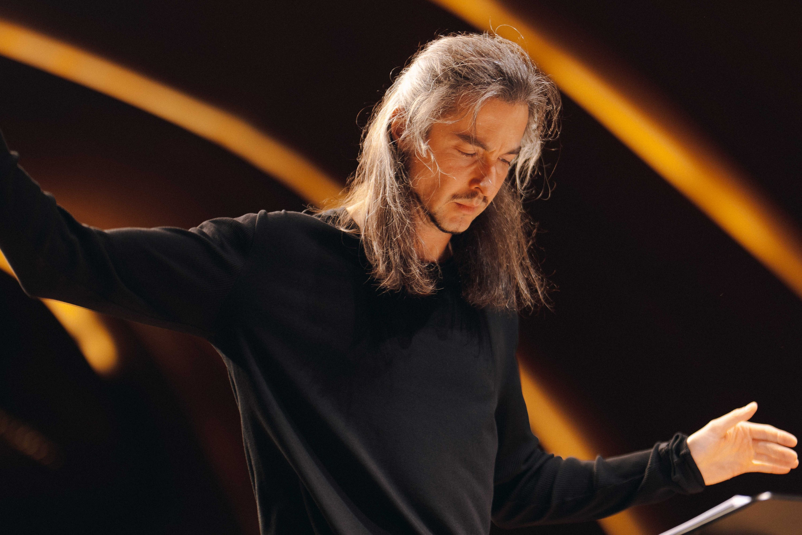 The Tchaikovsky Academic Grand Symphony Orchestra in Baku. Wedding&Event photographer Ismail Rzayev in Baku