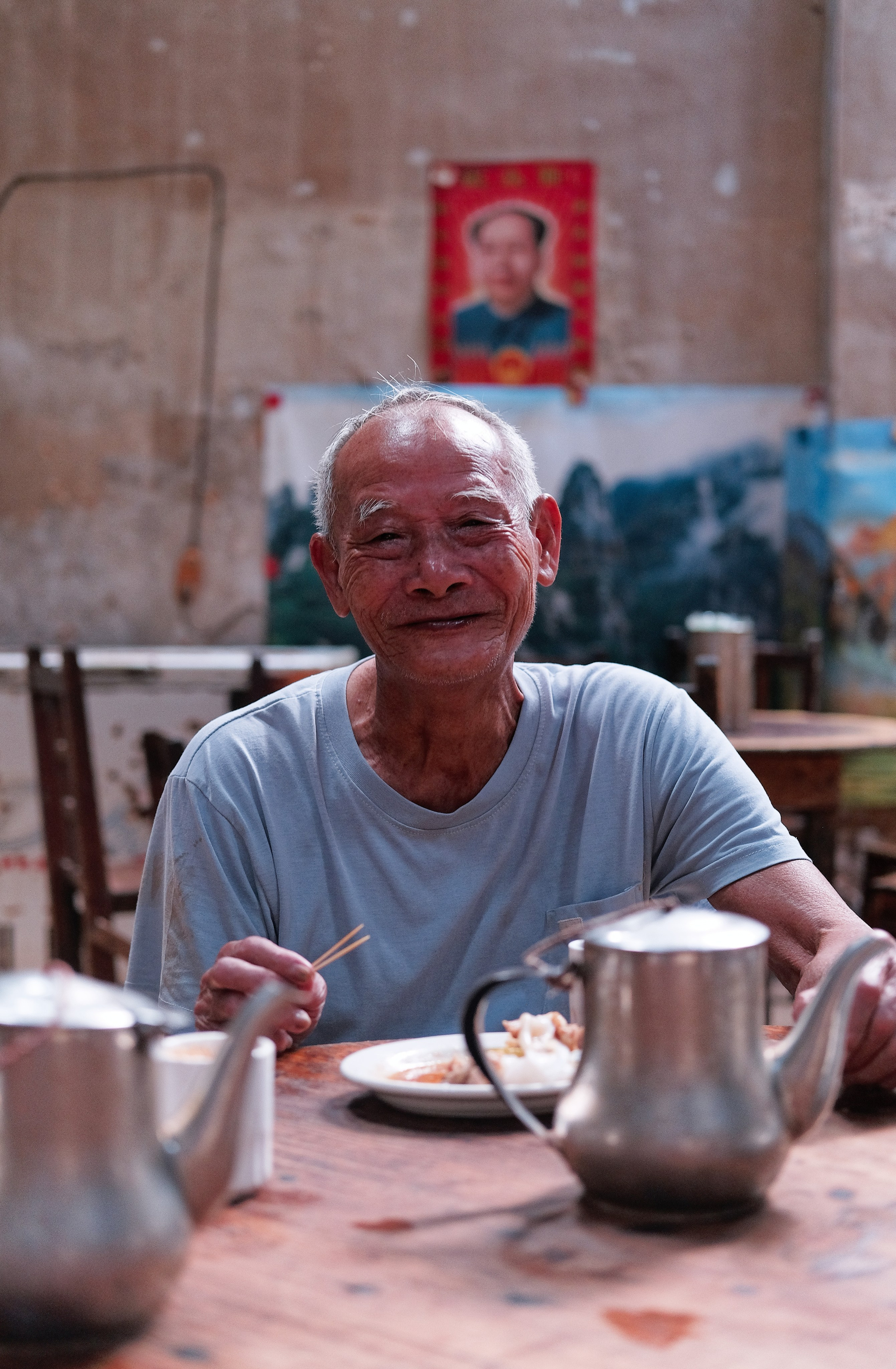 Portrait, Jiangmen City. China