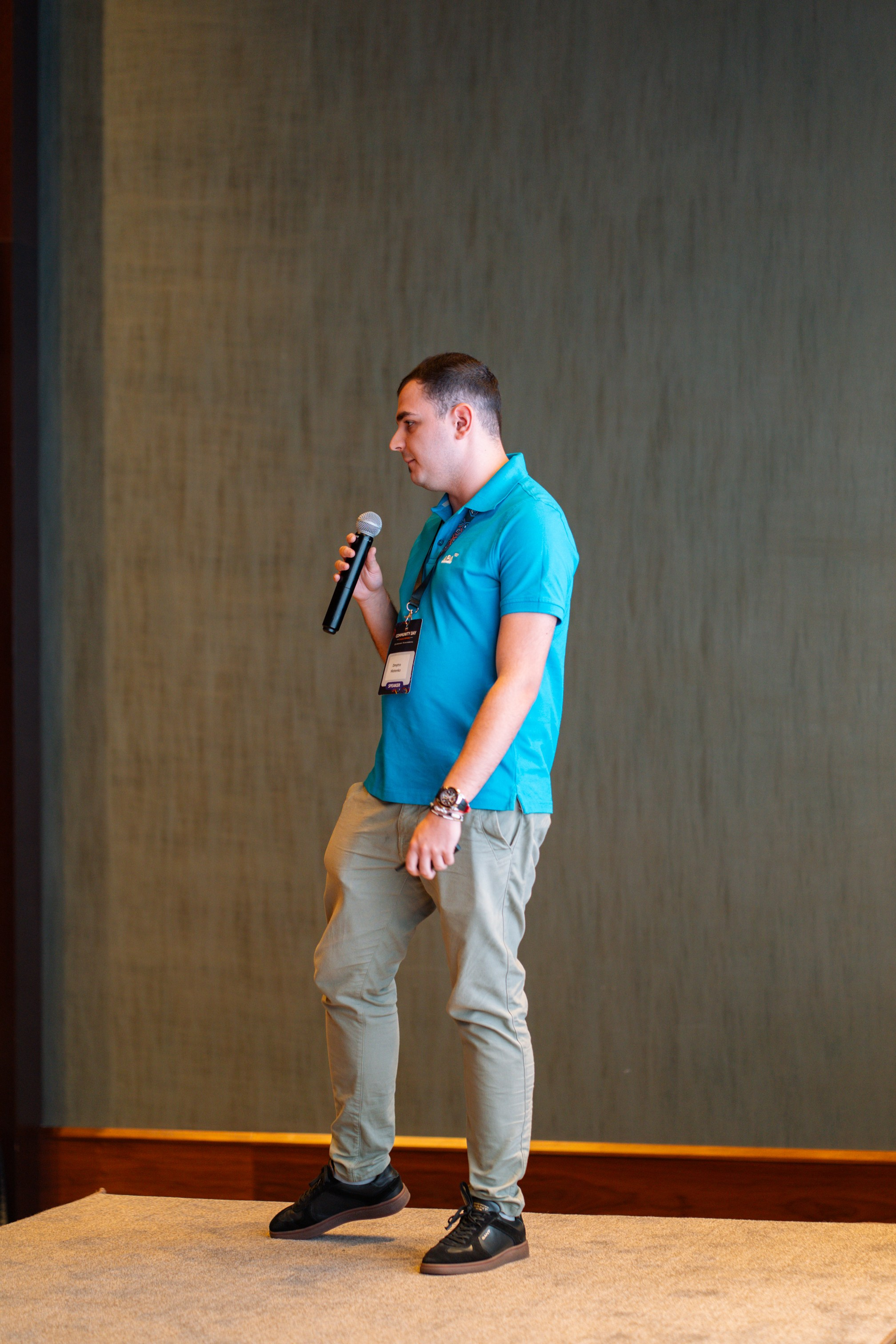 AWS Community Day Romania 2024. Cozac Cristian Photographer
