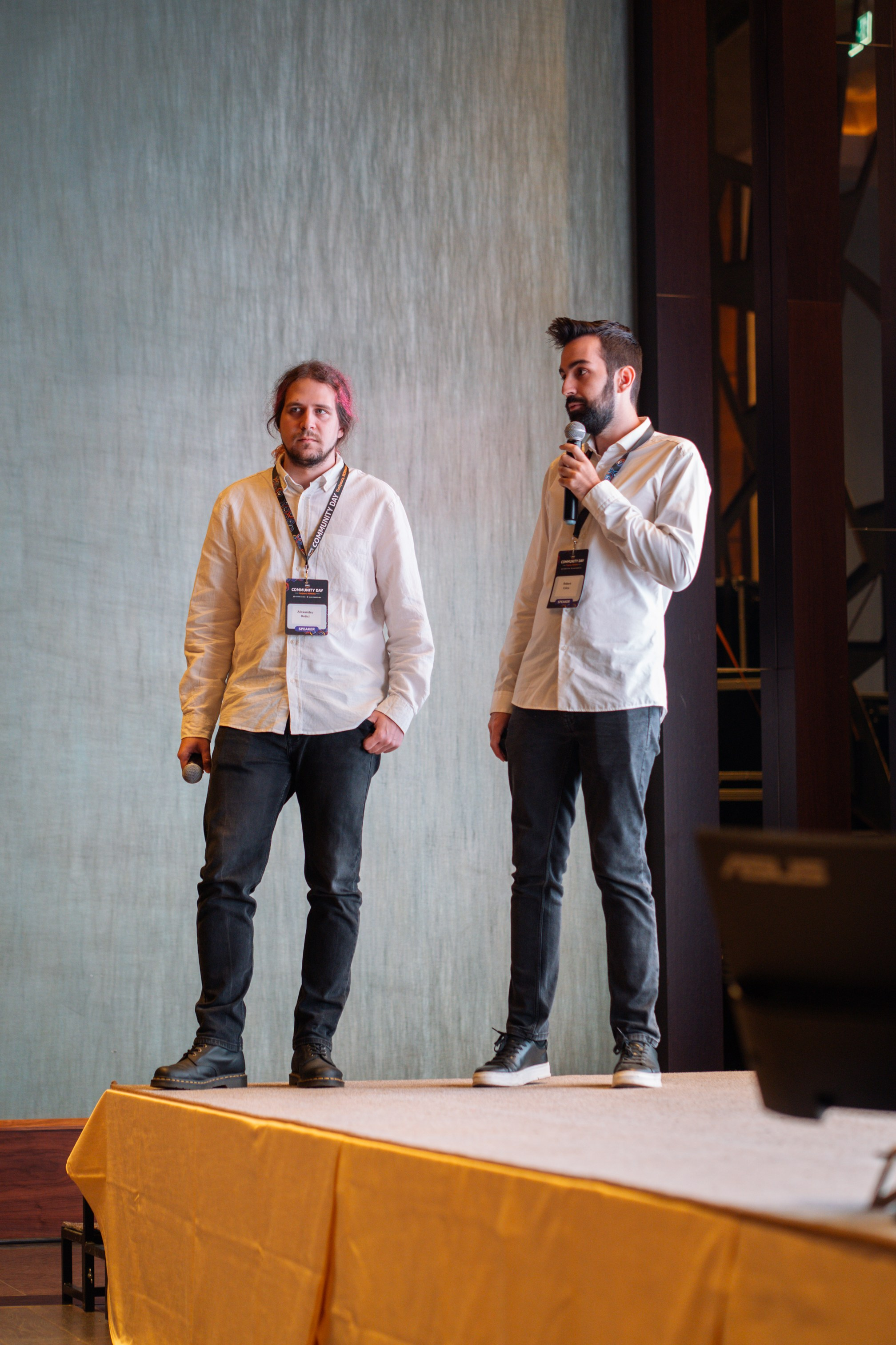 AWS Community Day Romania 2024. Cozac Cristian Photographer
